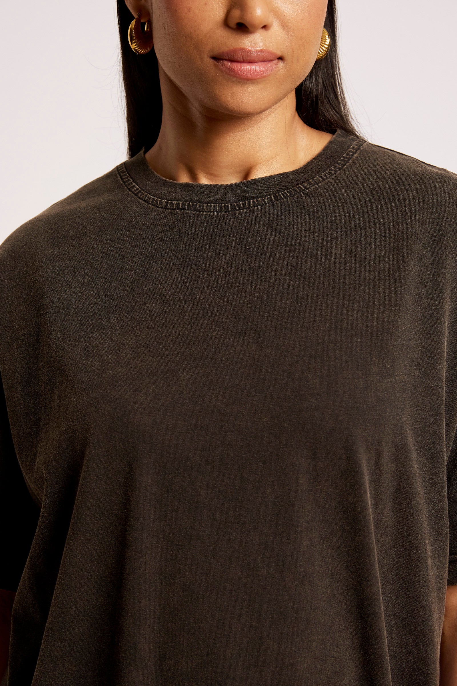 Caldera Oversize Tshirt - Black