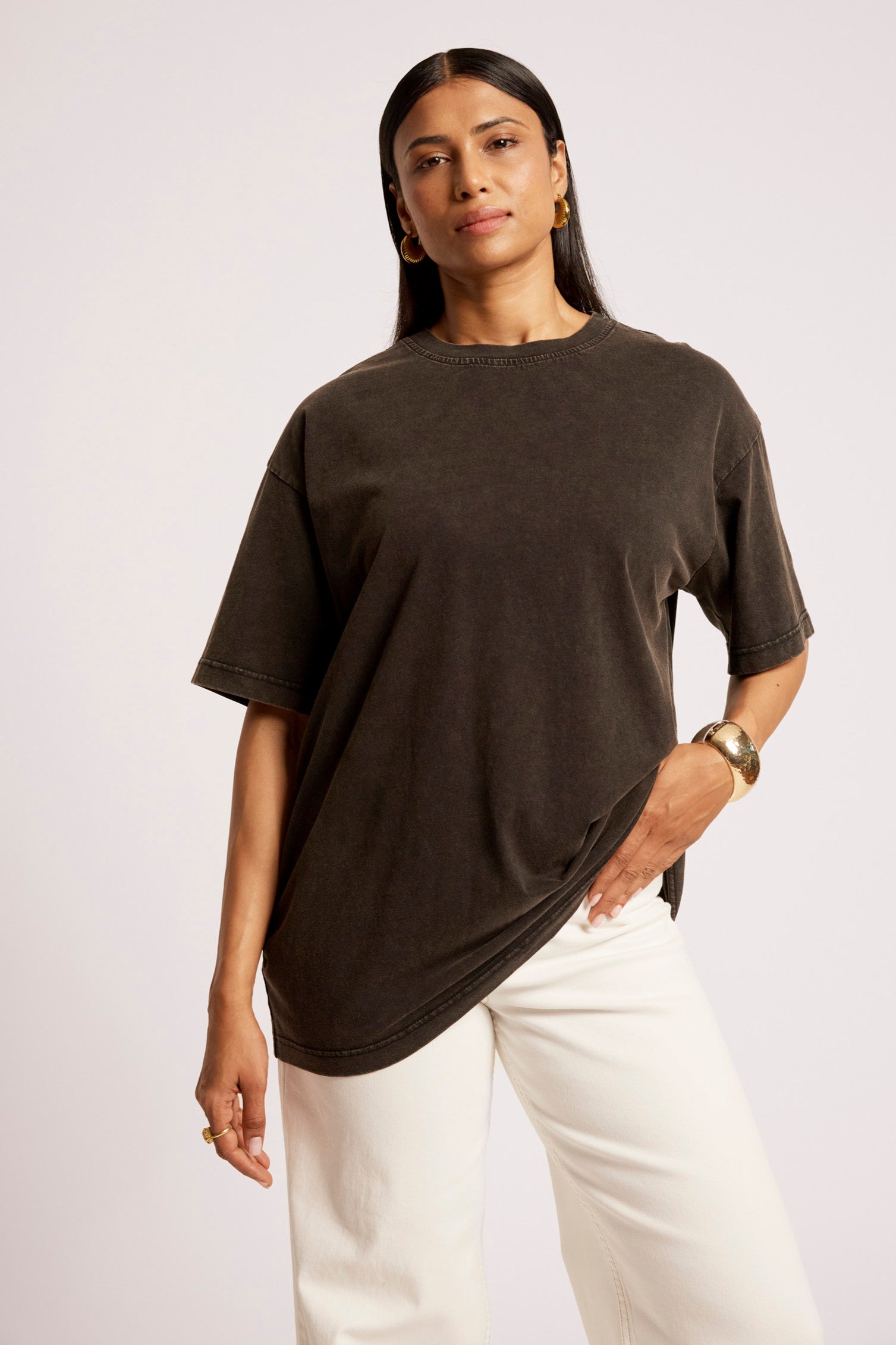 Caldera Oversize Tshirt - Black