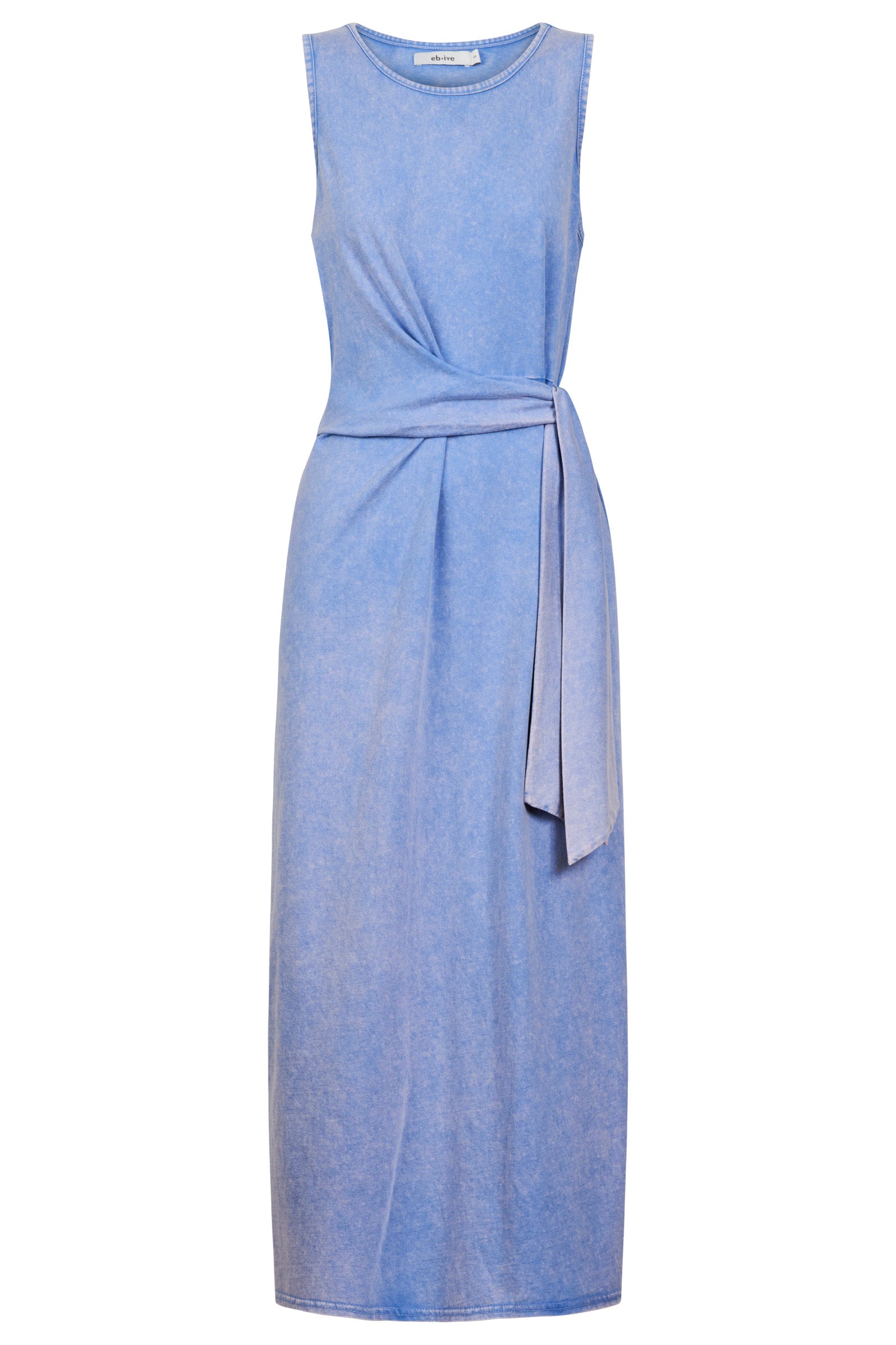 Caldera Wrap Tank Dress - Marine