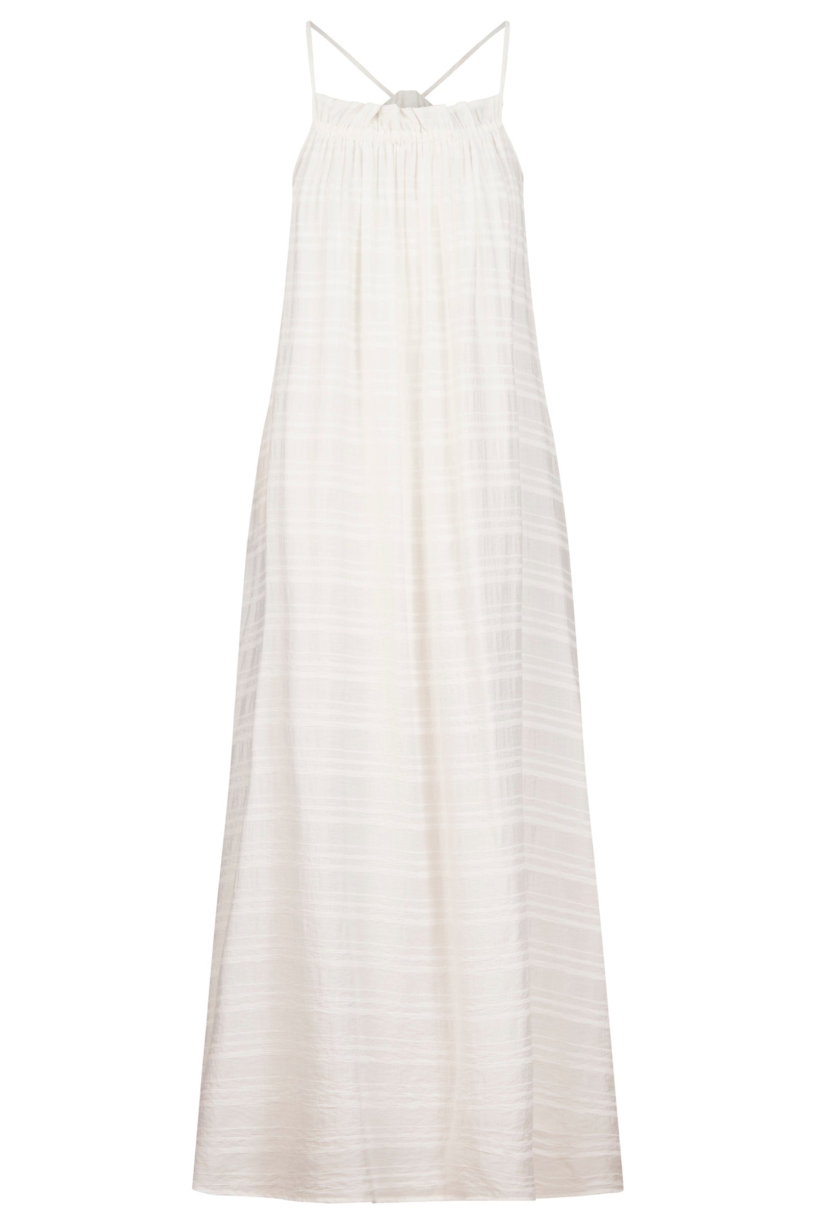 Sovana Tank Maxi Dress - White