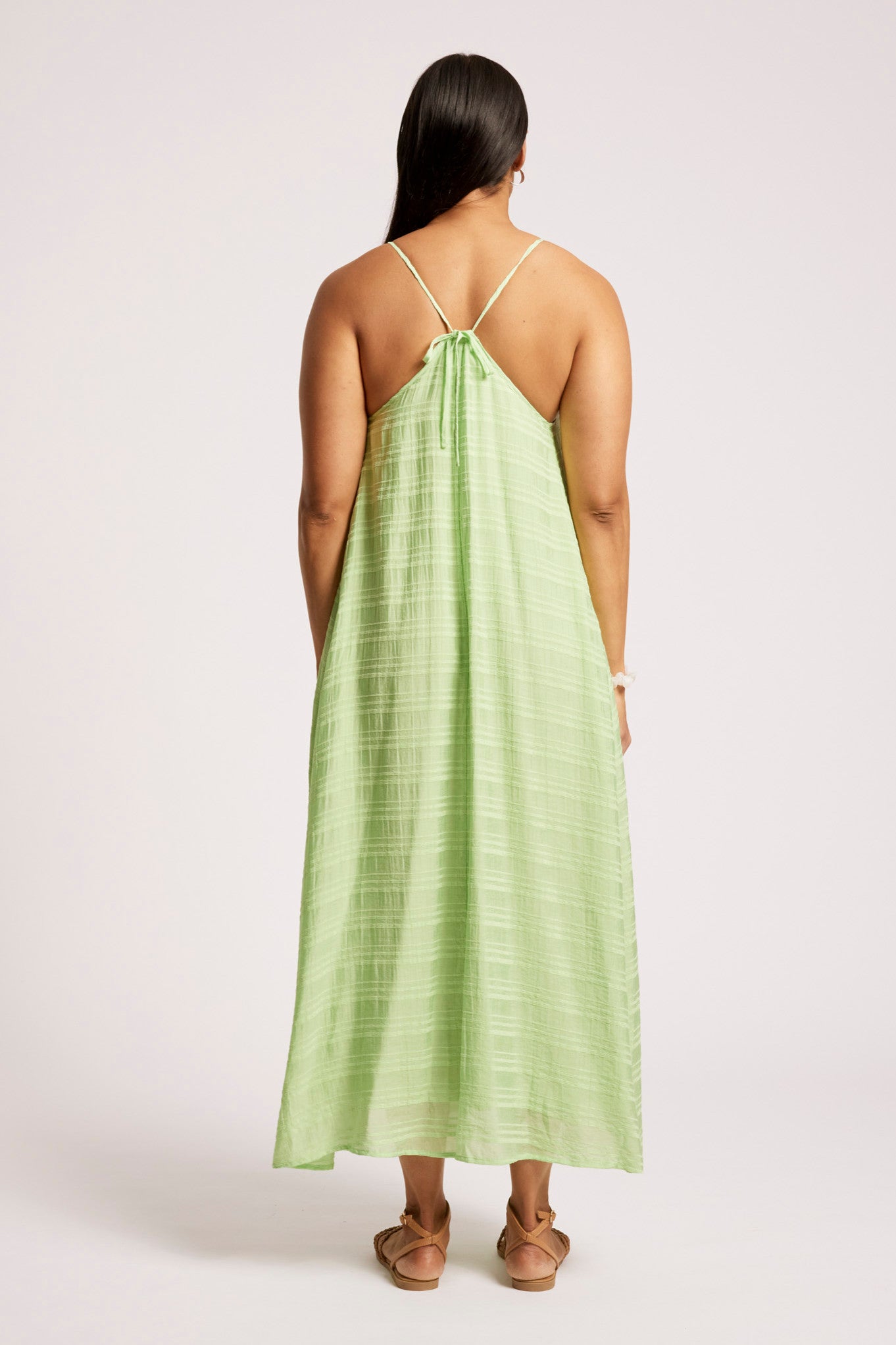 Sovana Tank Maxi Dress - Mint