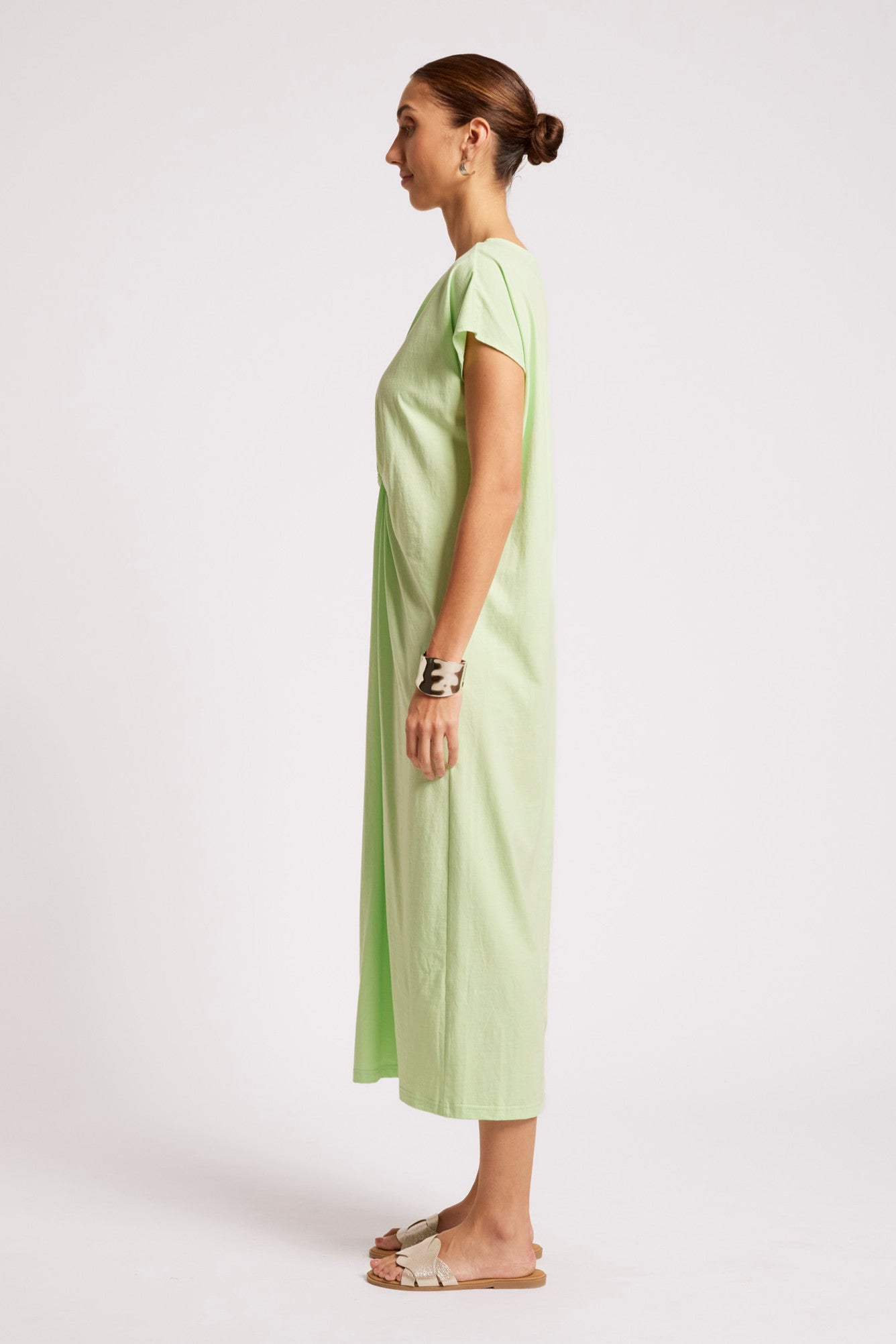Casa Twist Dress - Mint