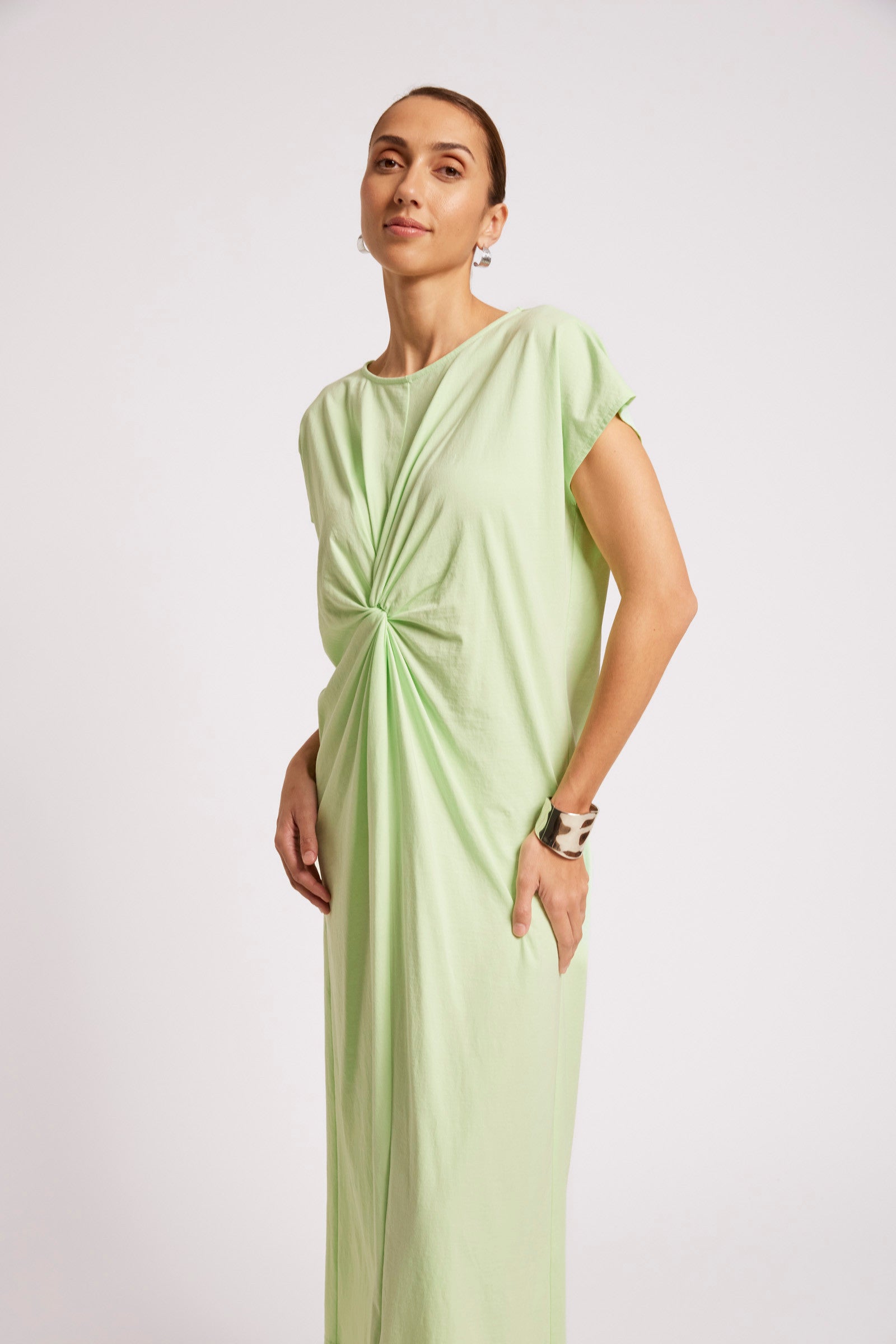 Casa Twist Dress - Mint
