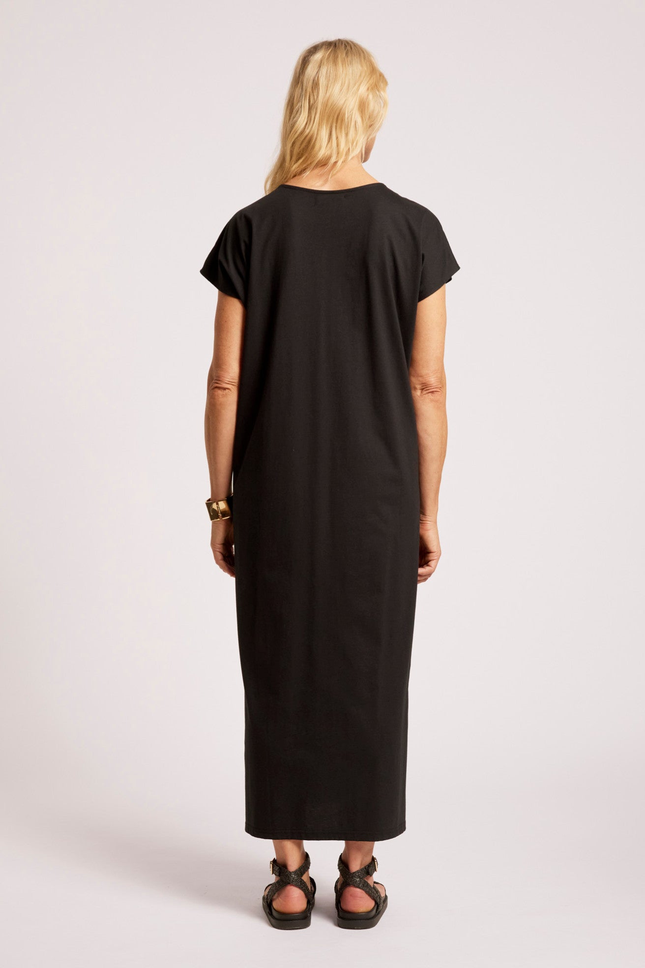 Casa Twist Dress - Black