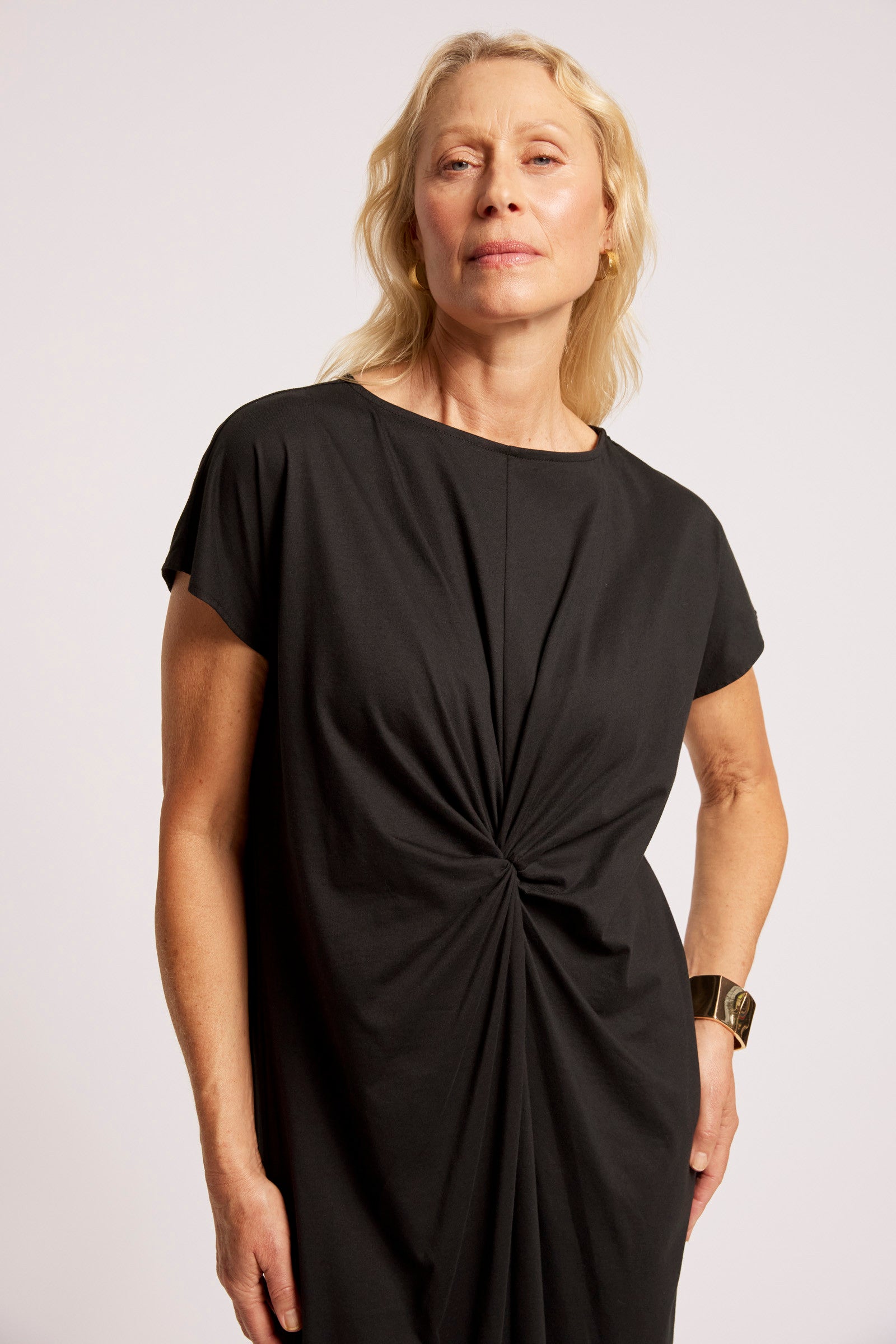 Casa Twist Dress - Black