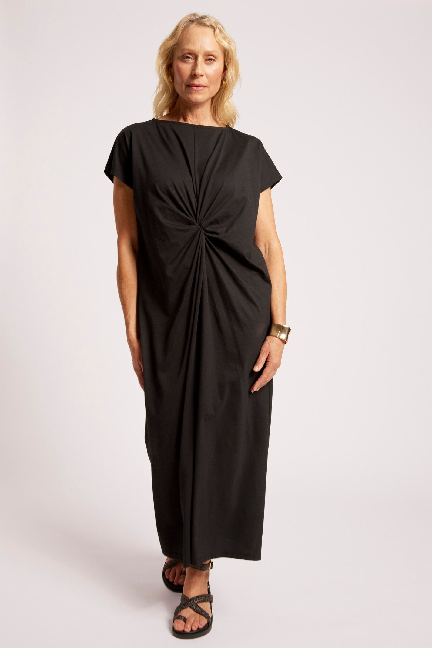 Casa Twist Dress - Black