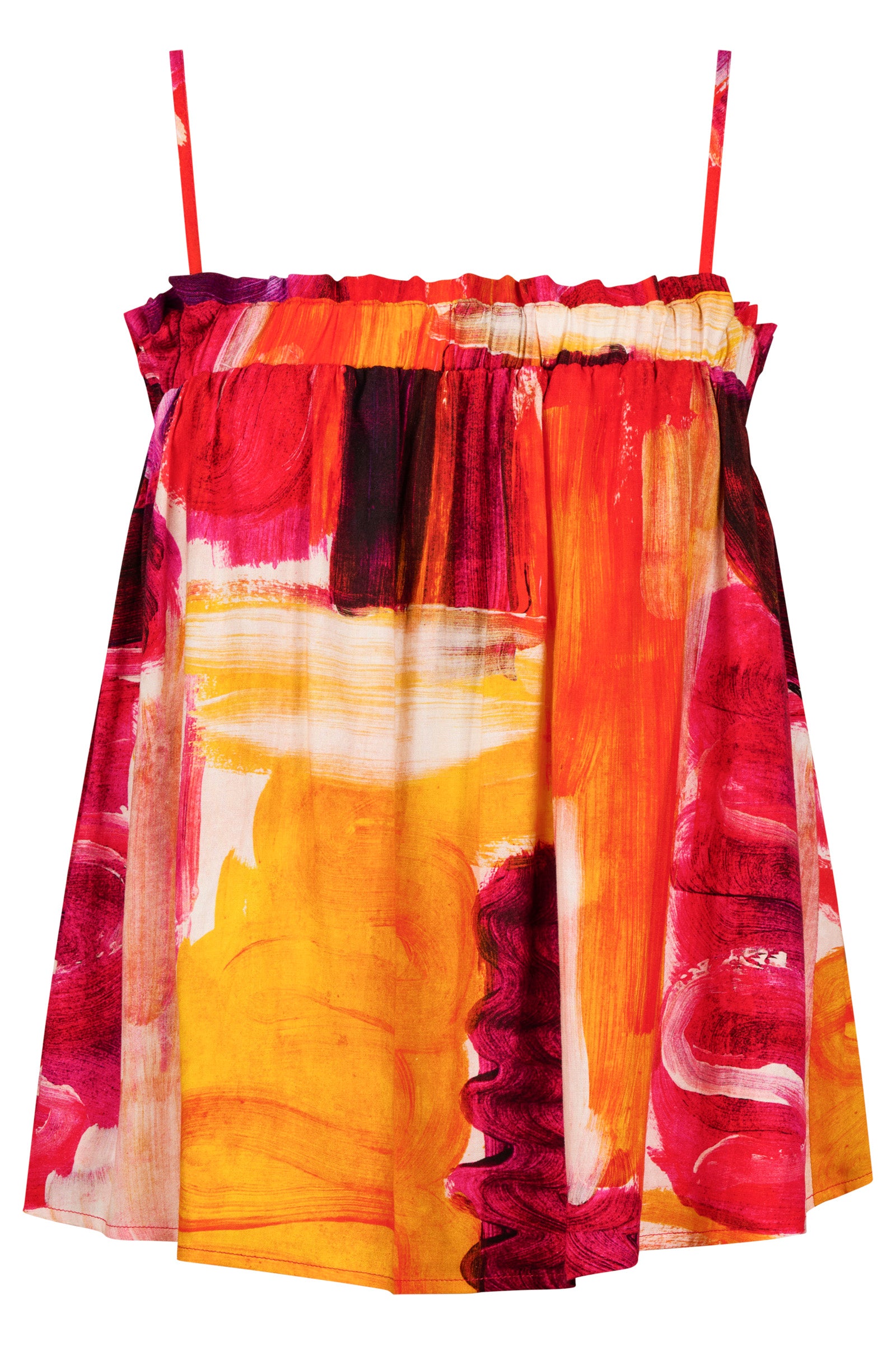 Palmera Tank Top - Solara