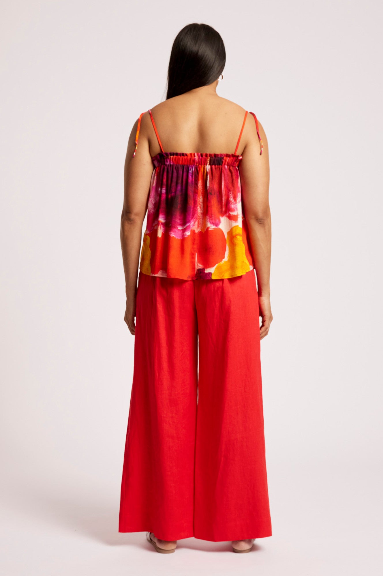 Palmera Tank Top - Solara