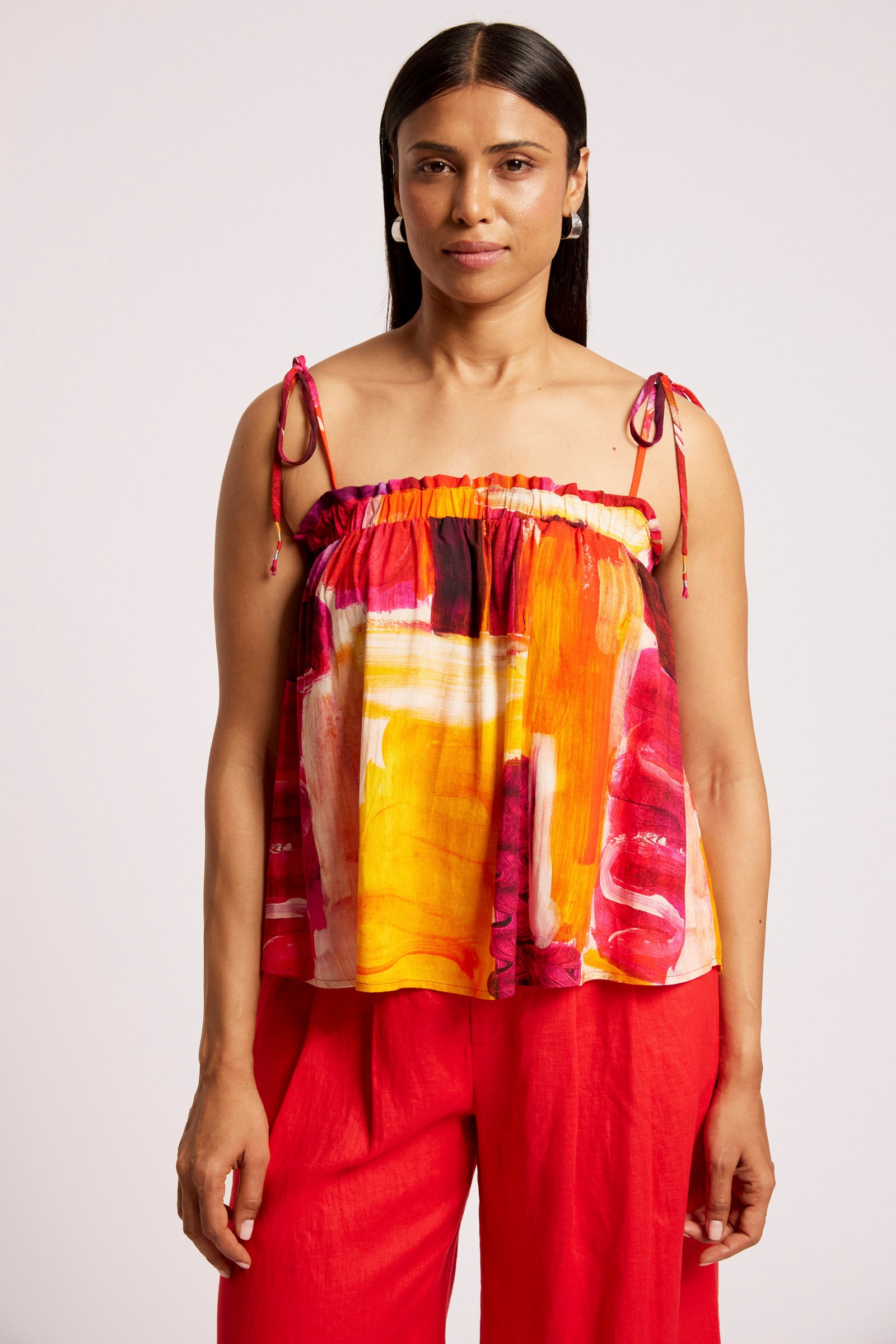Palmera Tank Top - Solara