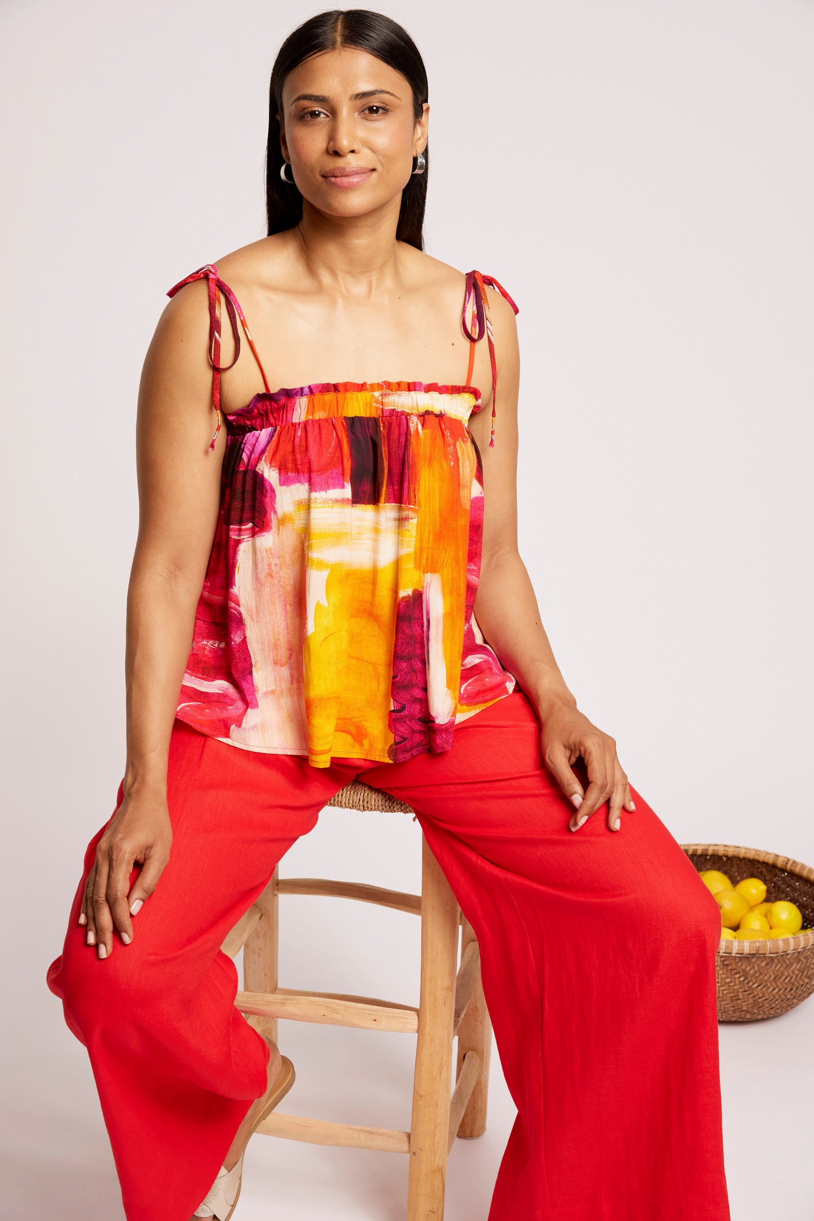 Palmera Tank Top - Solara