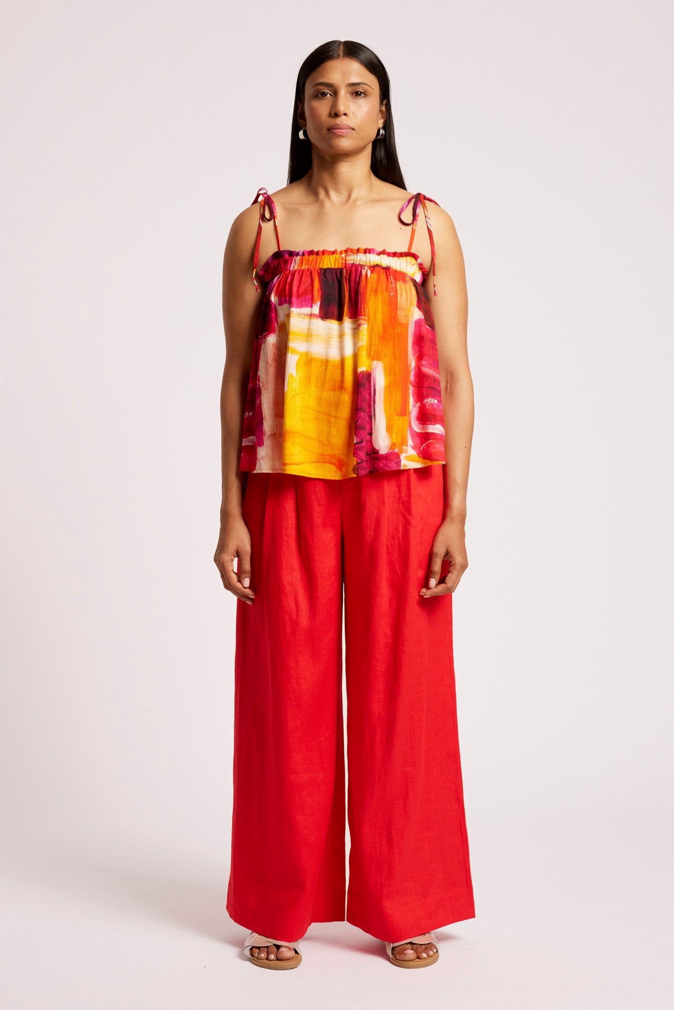 Palmera Tank Top - Solara