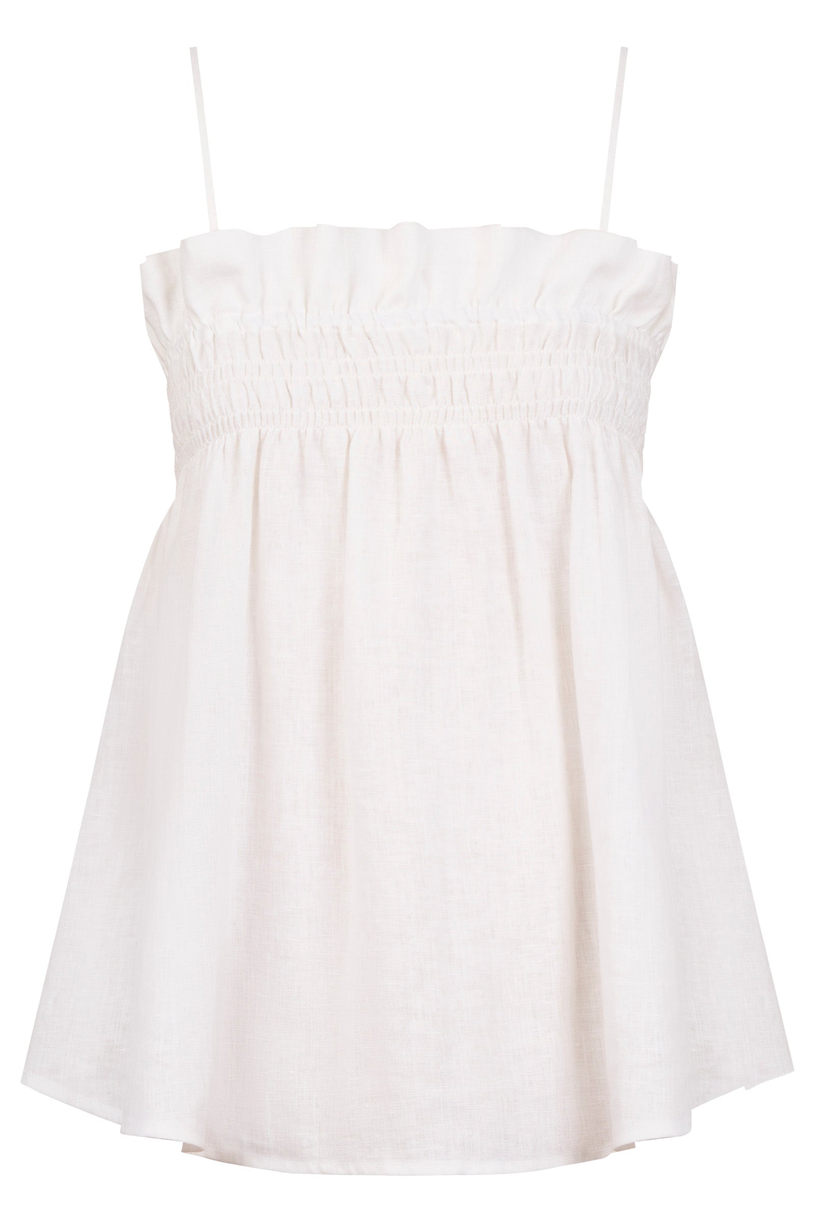 Cove Tank - White