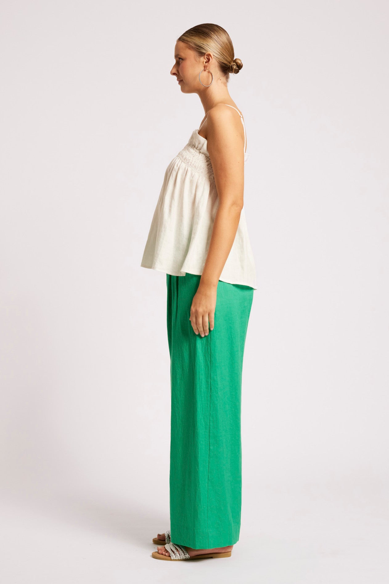 Cove Tank - White