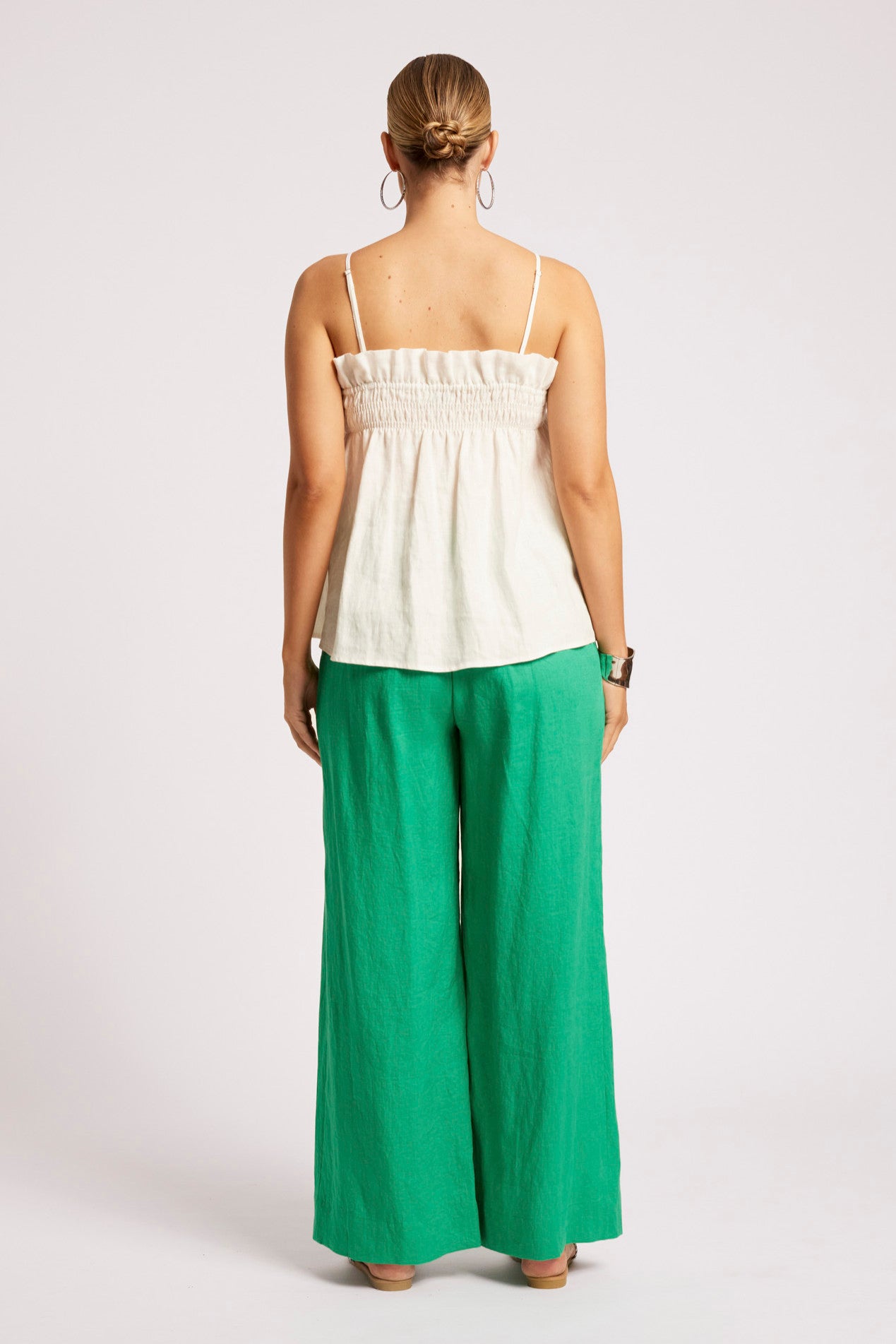 Cove Tank - White
