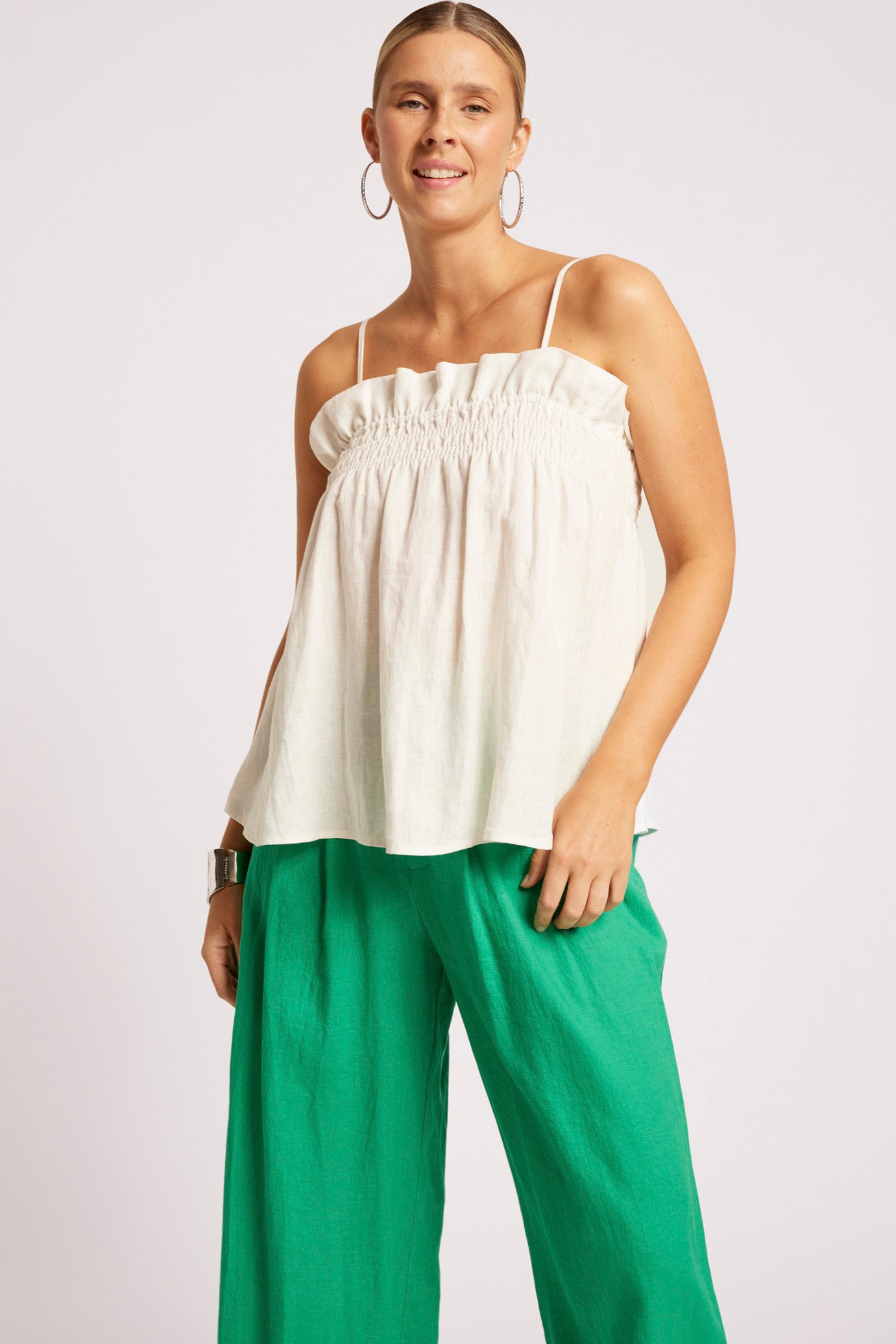 Cove Tank - White