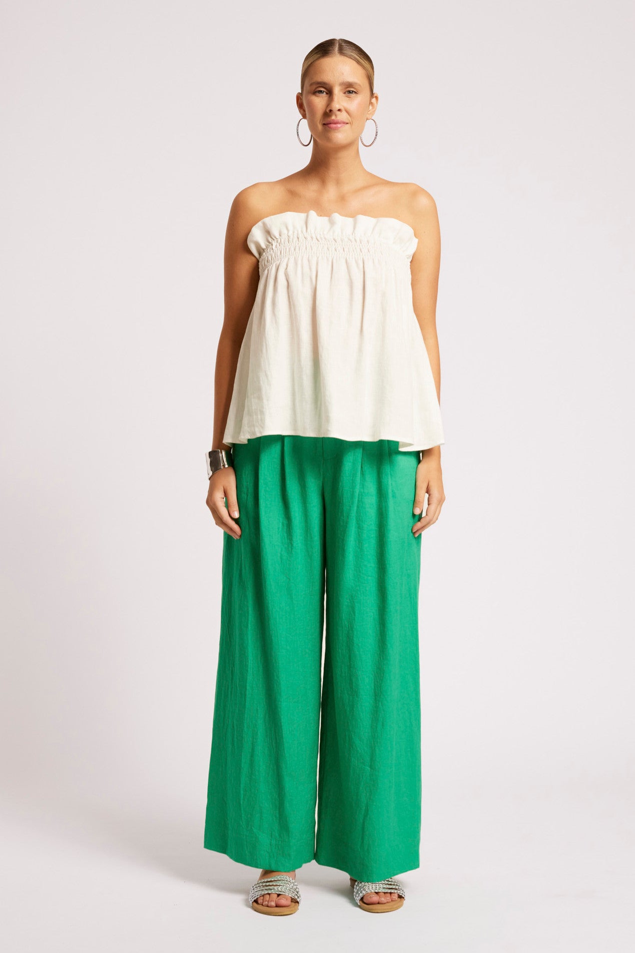 Cove Tank - White