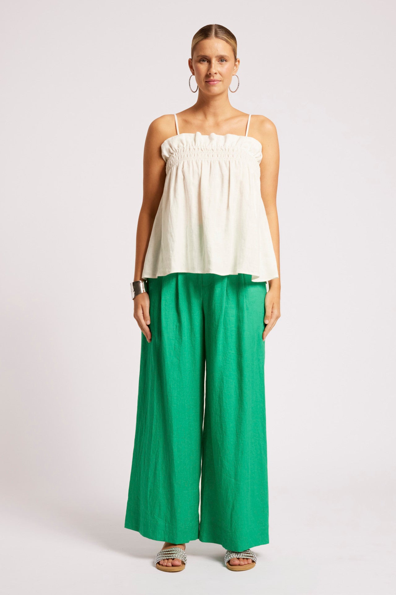 Cove Tank - White