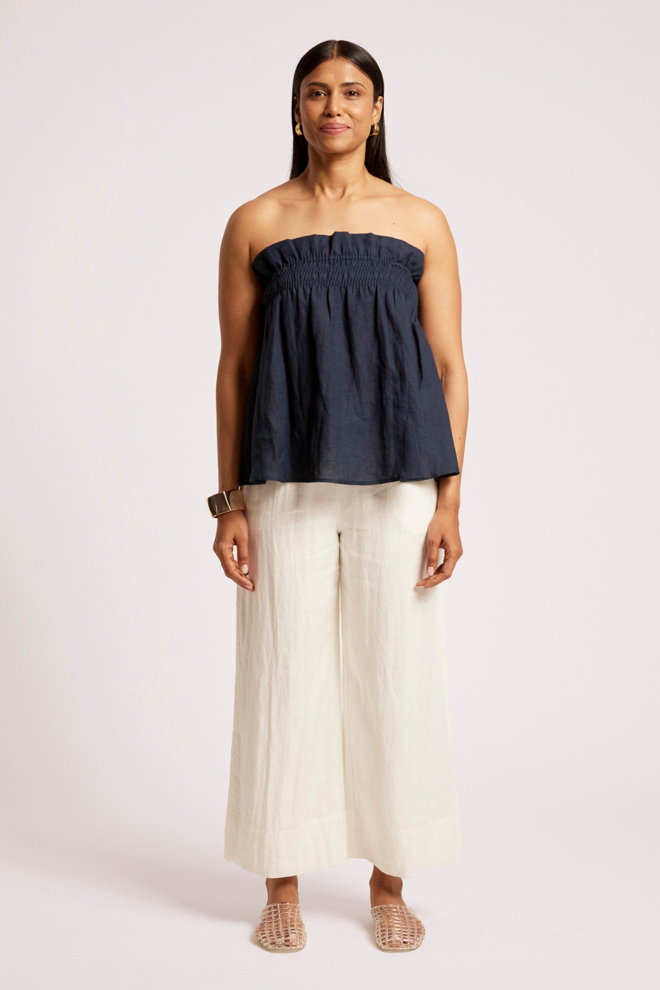 Cove Tank - Indigo
