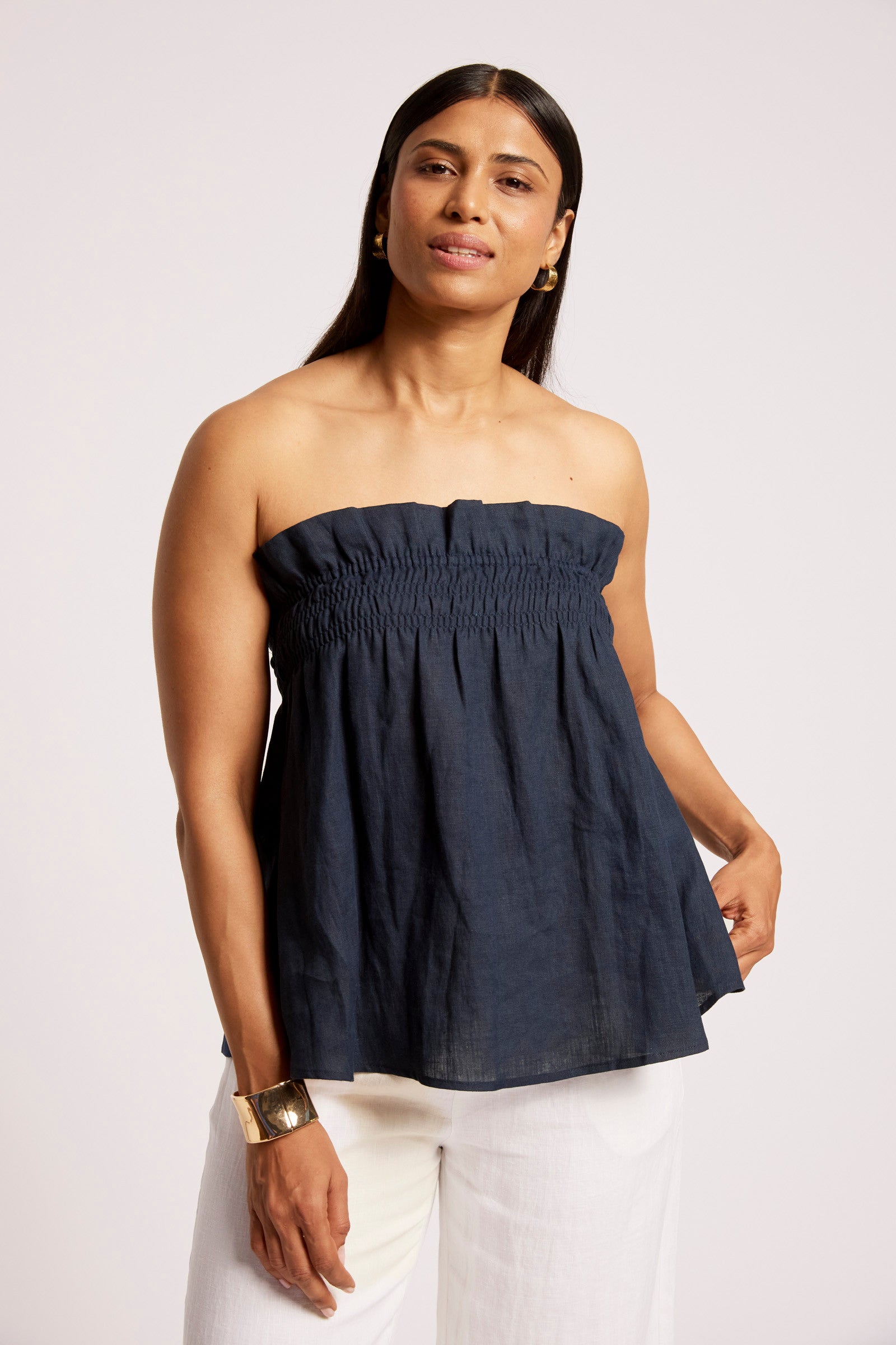 Cove Tank - Indigo