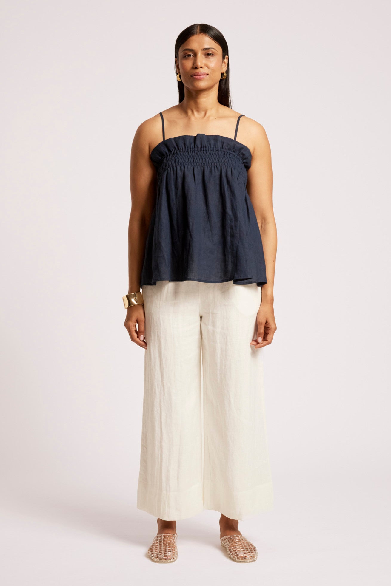 Cove Tank - Indigo