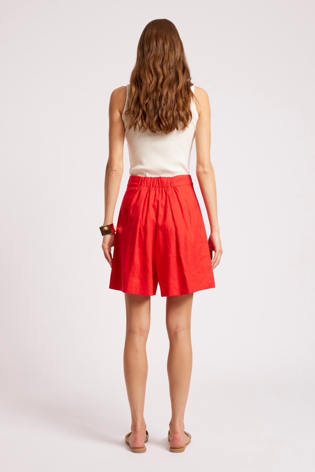 Cove Short - Aperol