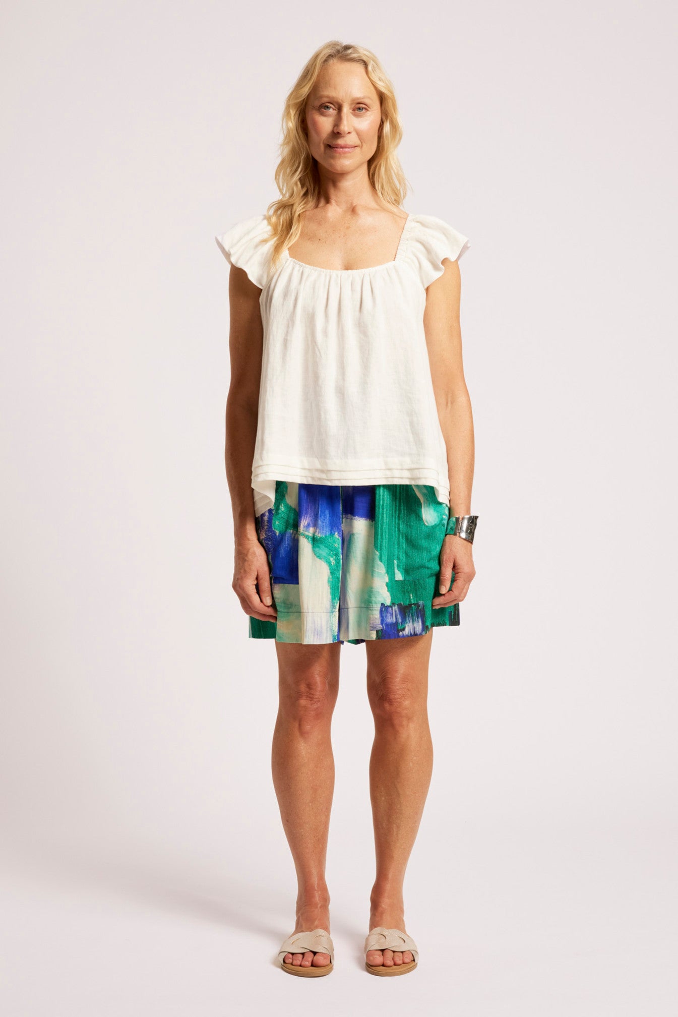 Cove Top - White