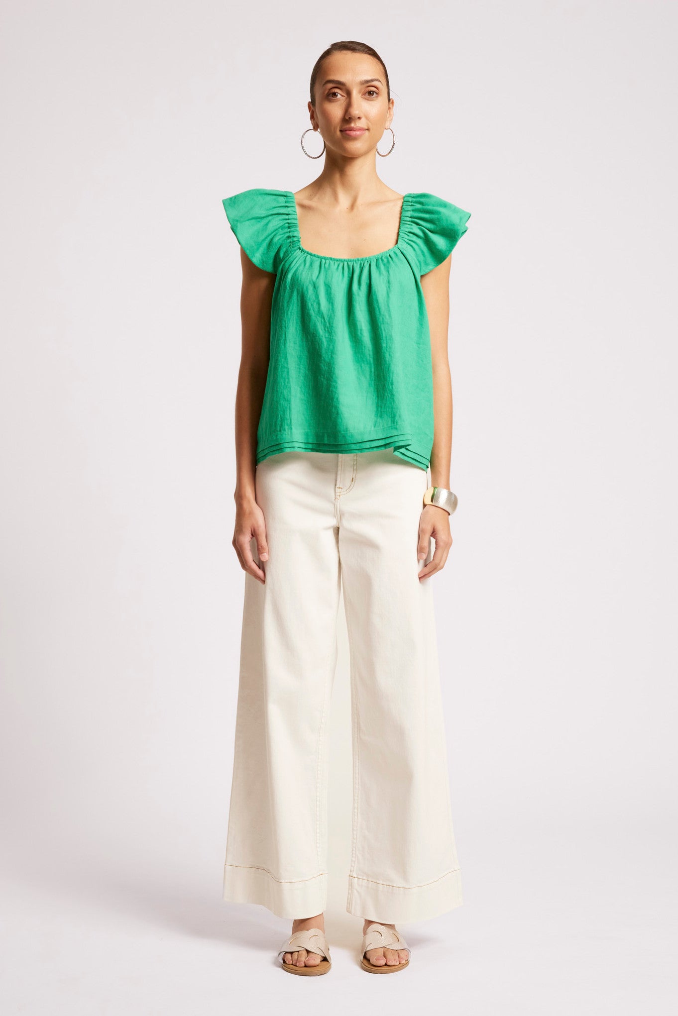 Cove Top - Jade