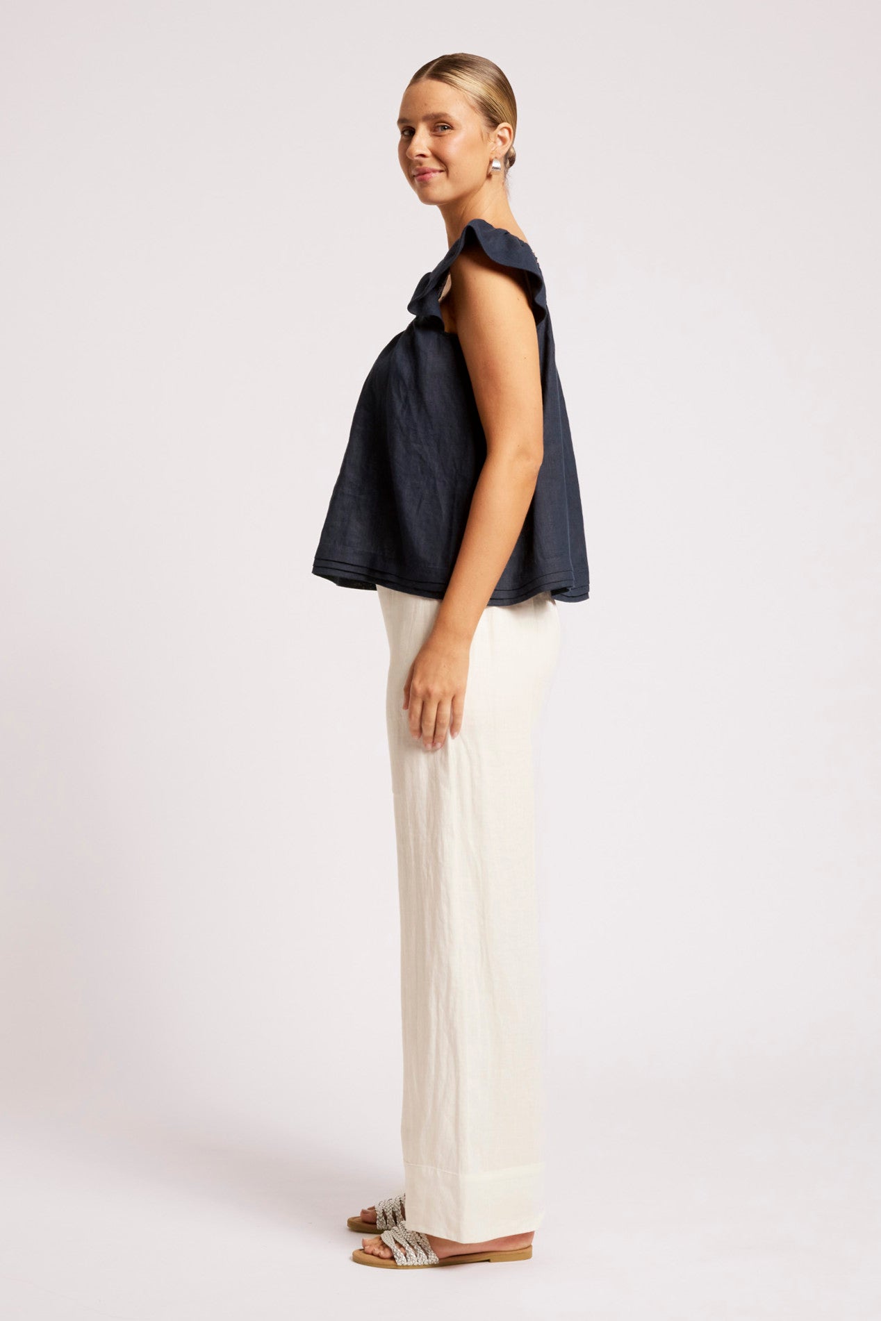 Cove Top - Indigo
