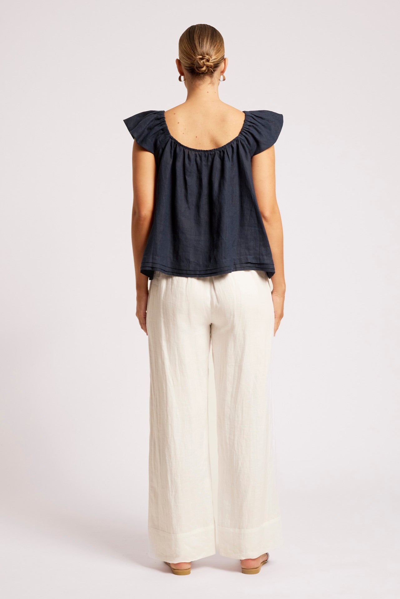 Cove Top - Indigo