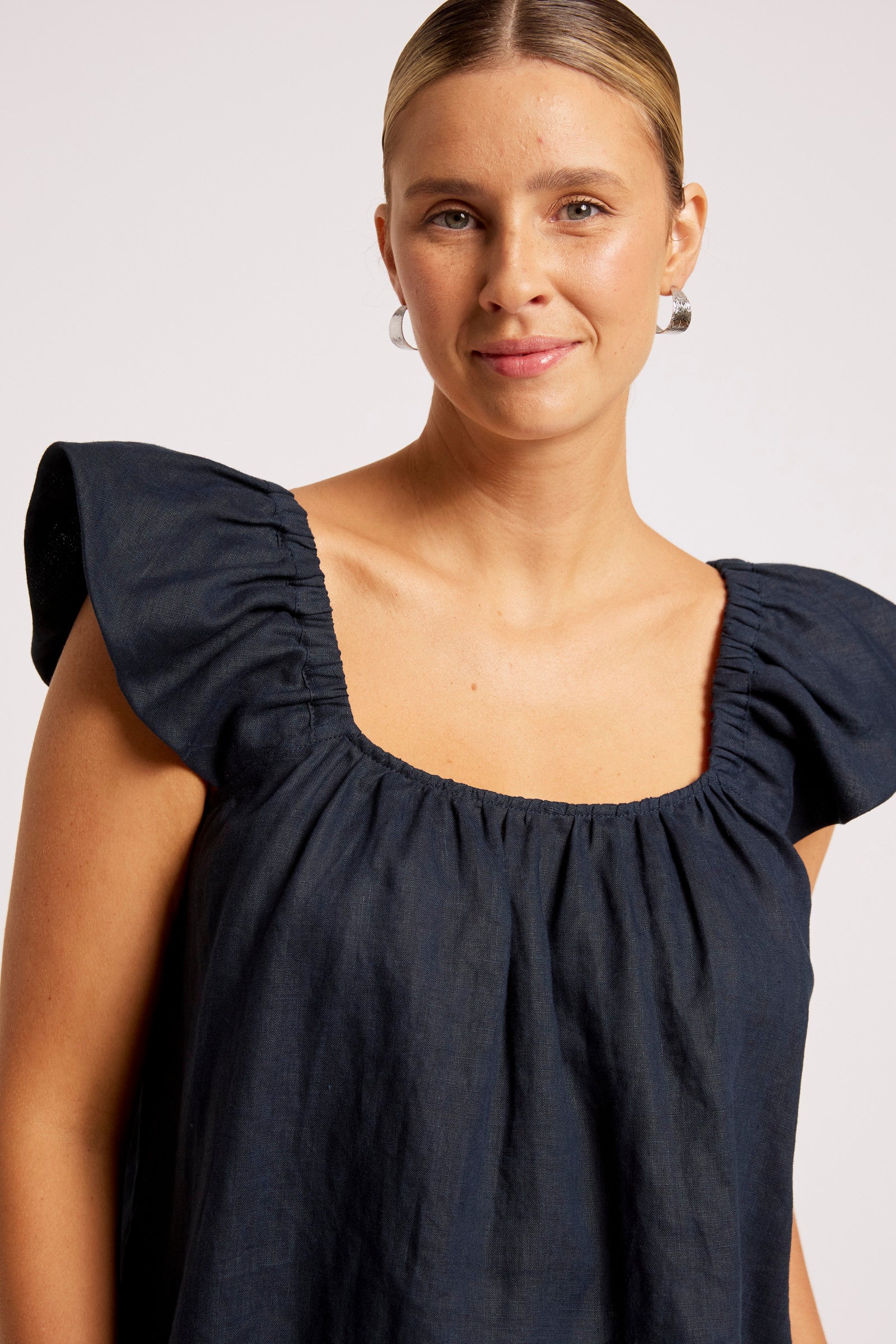 Cove Top - Indigo