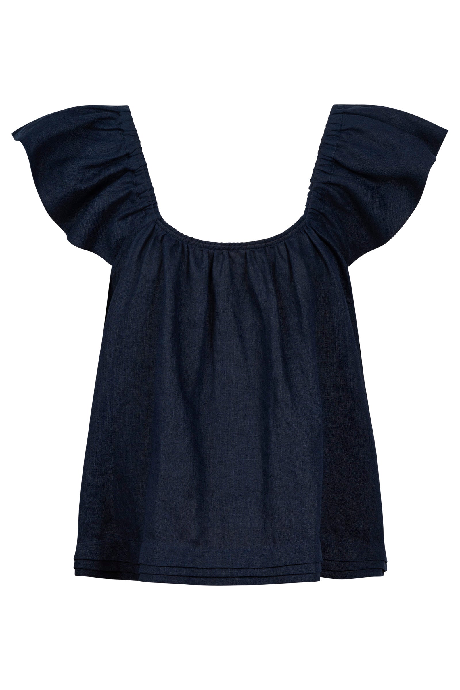 Cove Top - Indigo