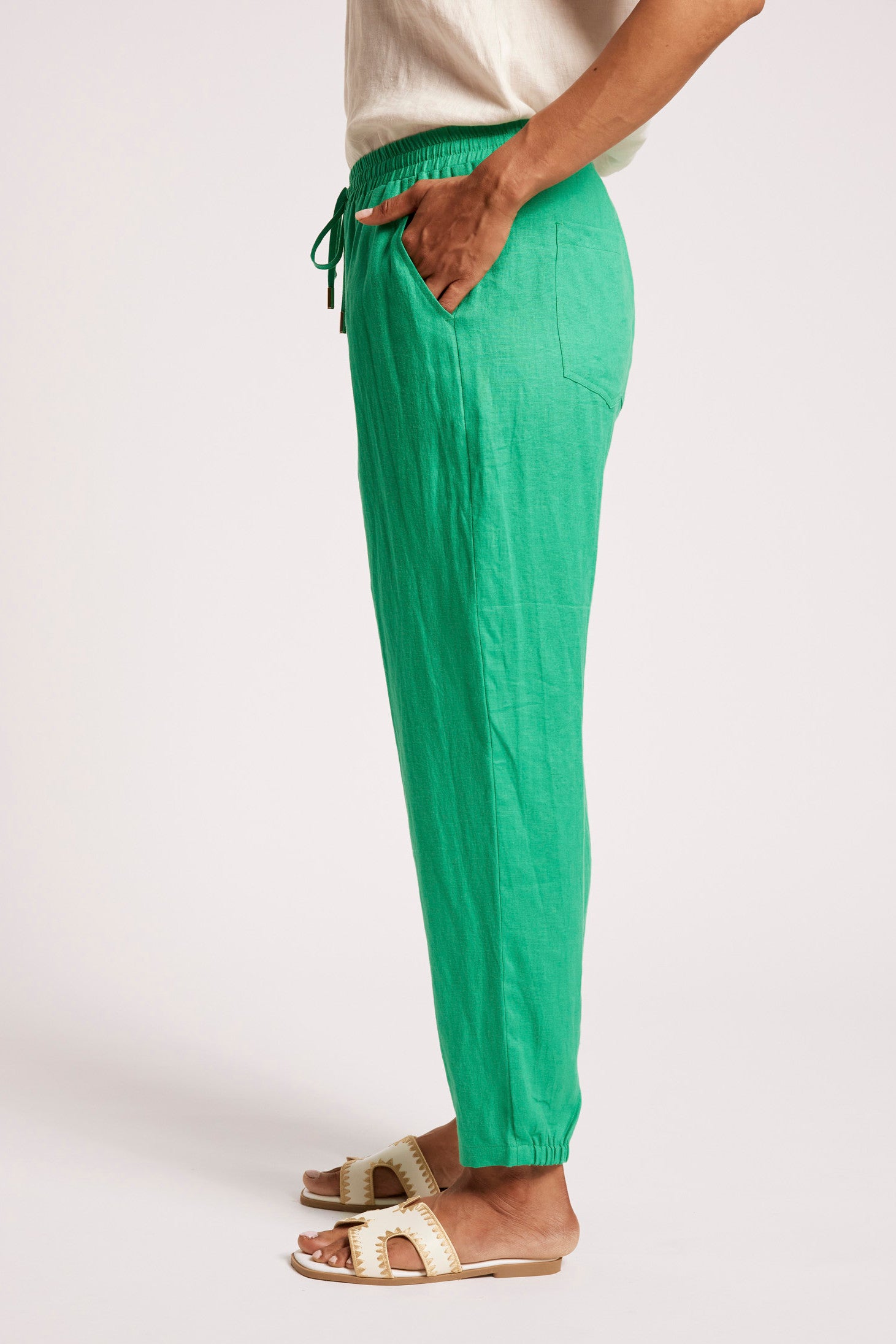 Cove Pant - Jade
