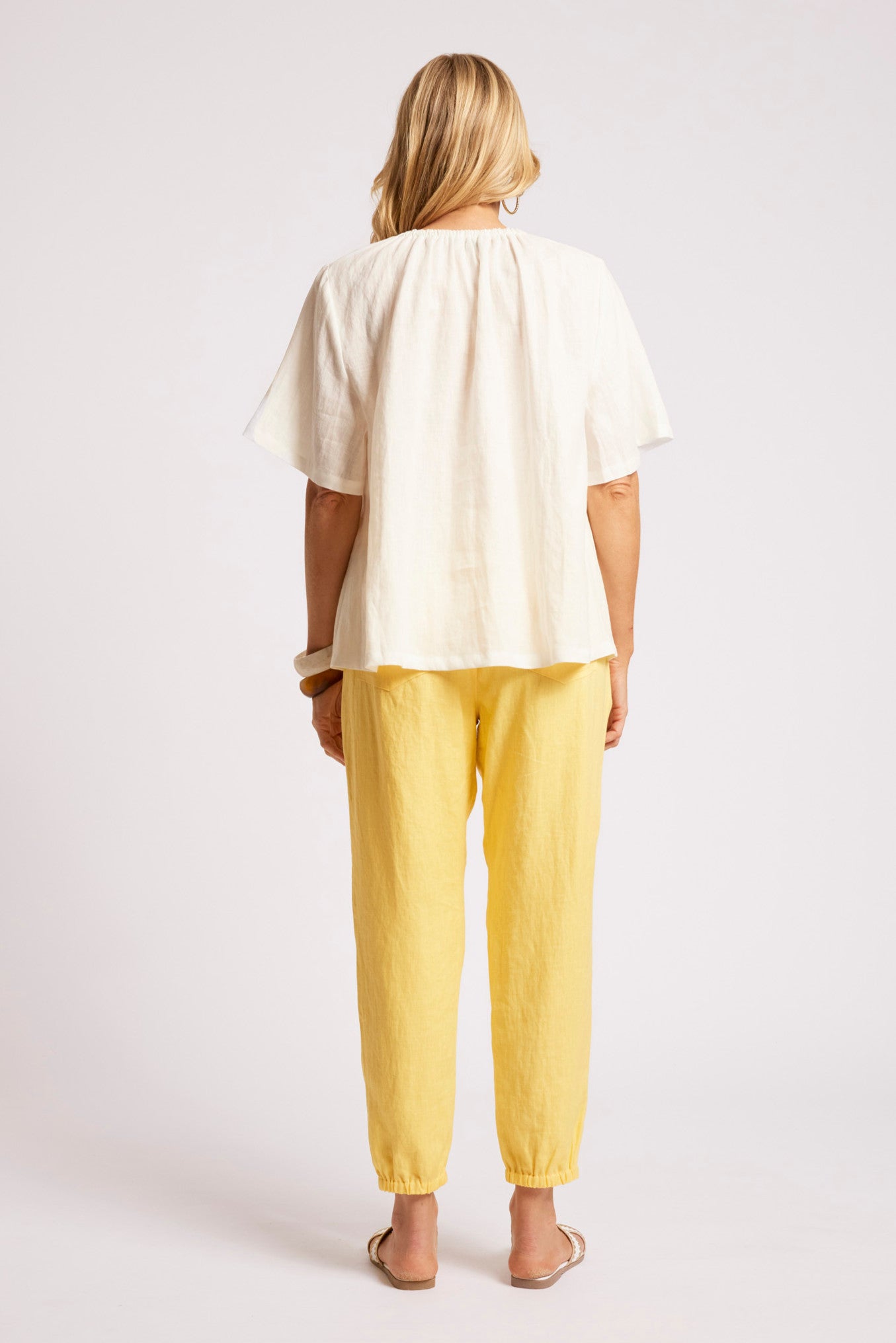 Cove Relaxed Top - White