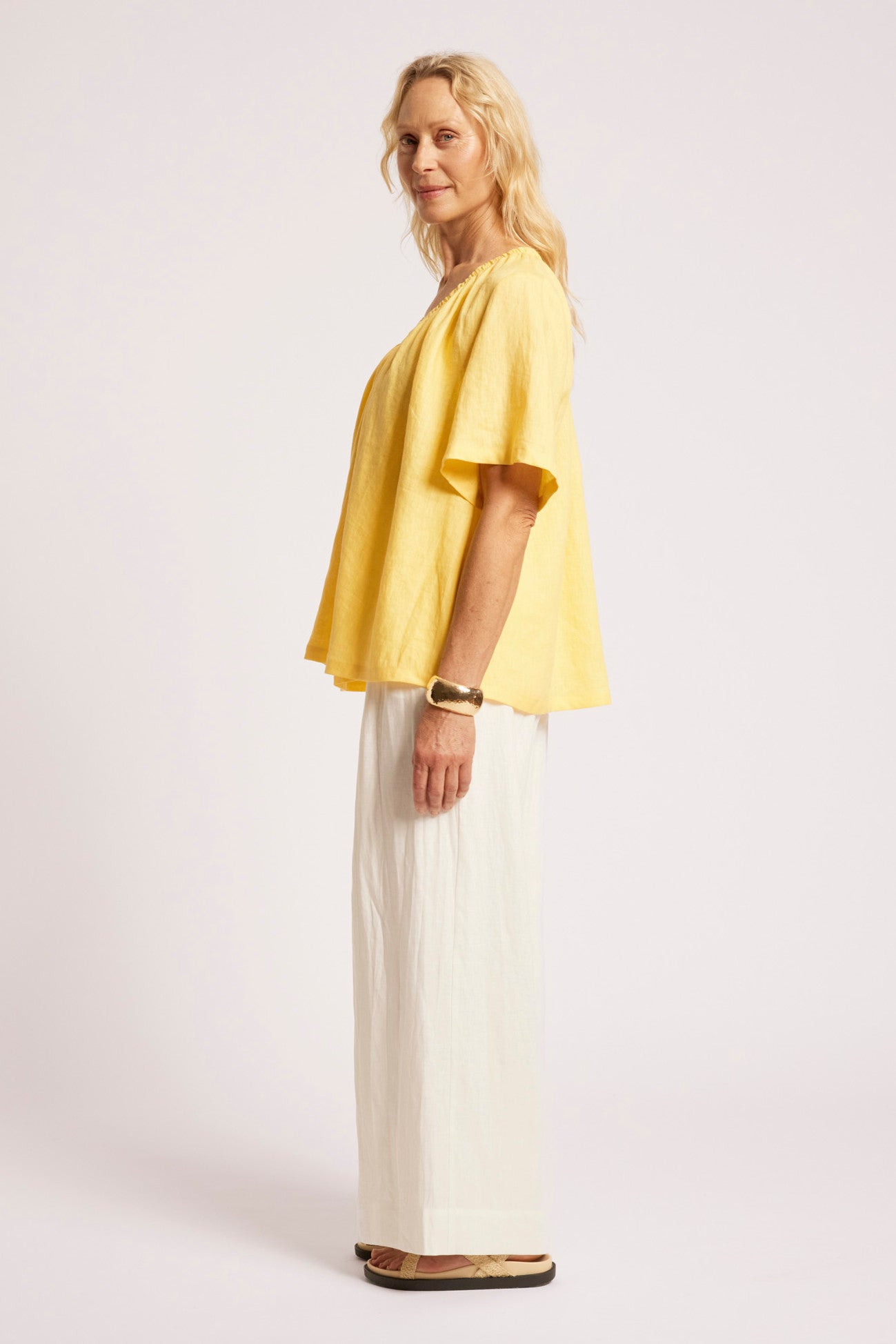 Cove Relaxed Top - Sunset