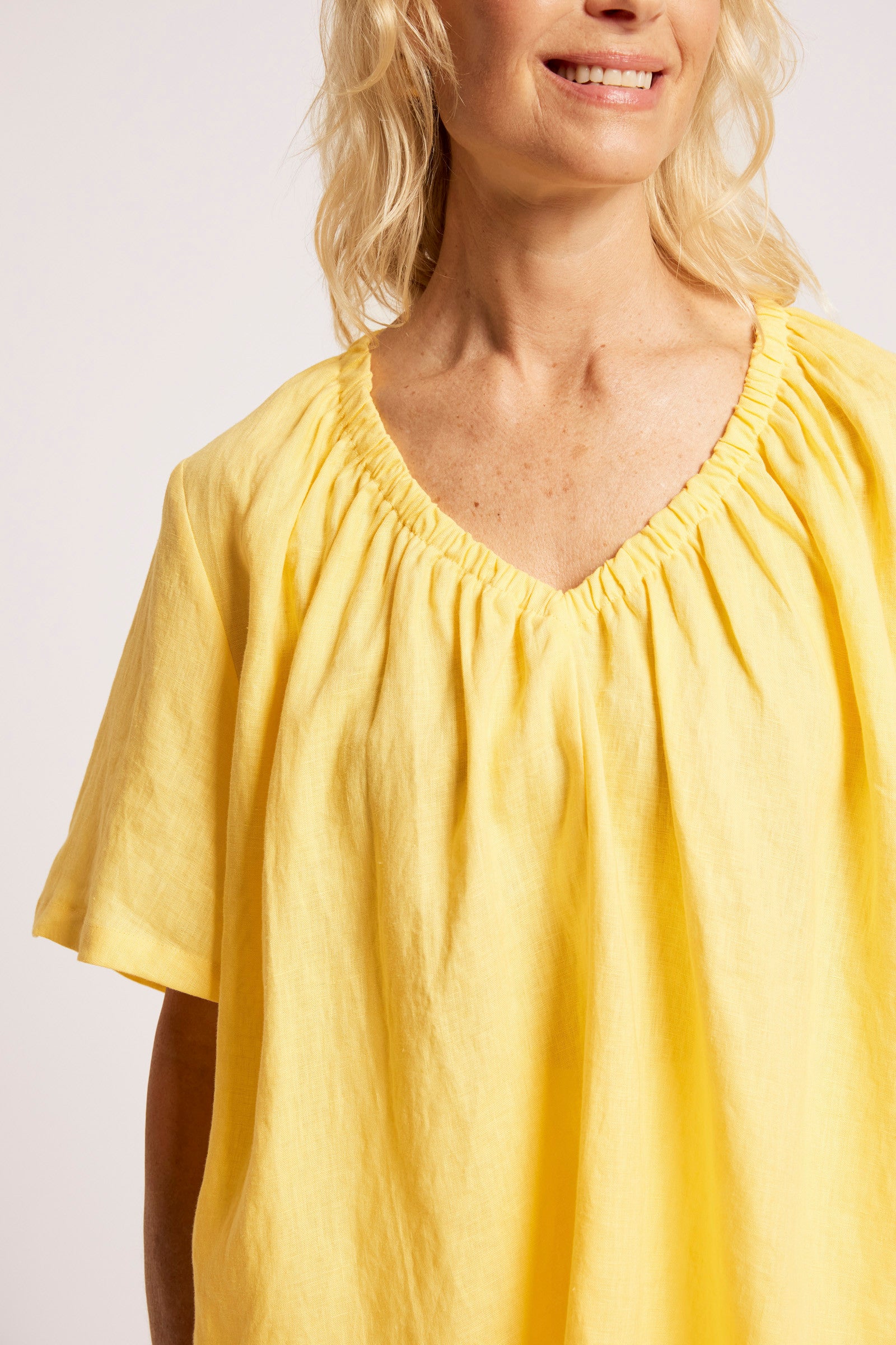 Cove Relaxed Top - Sunset