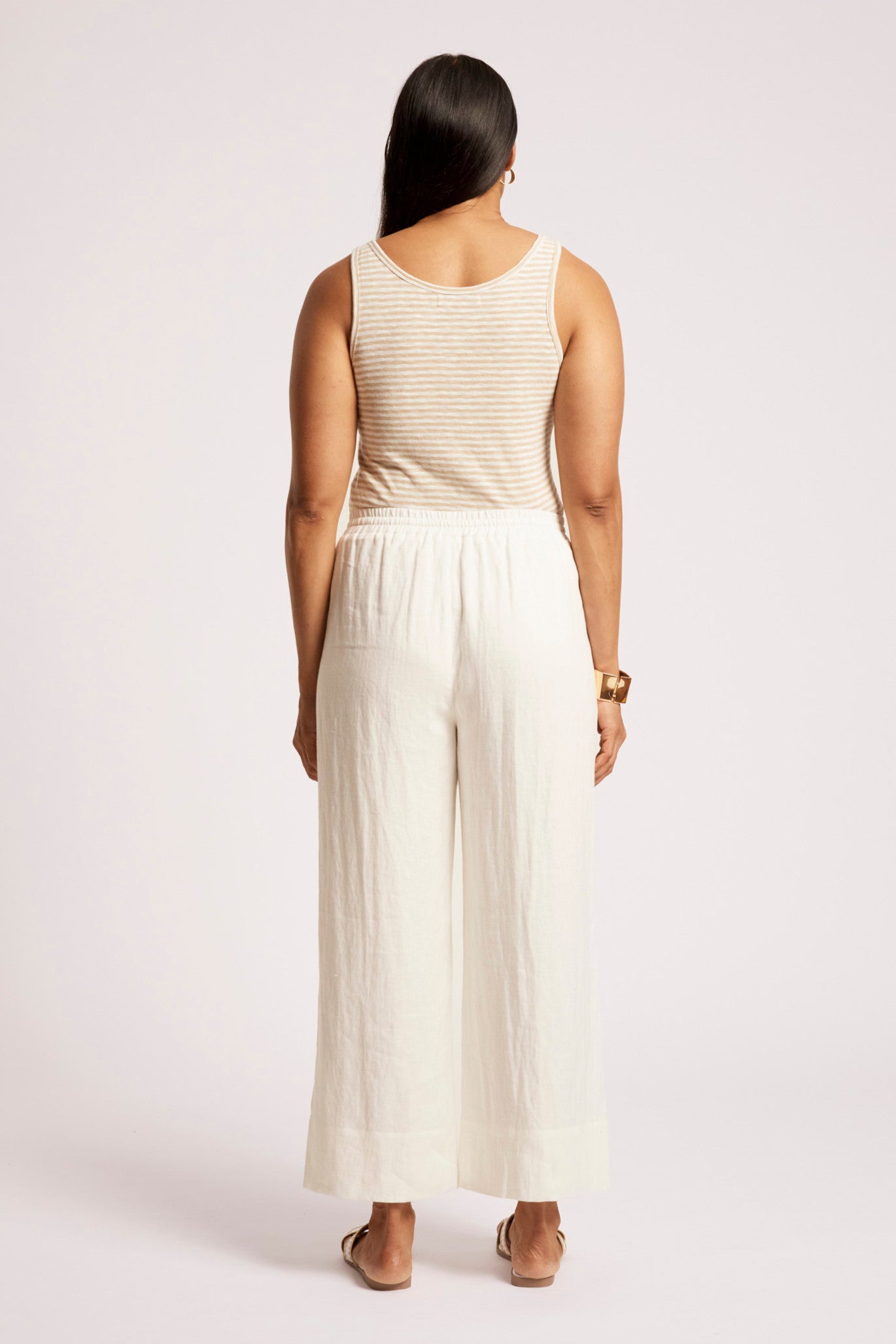 Cove Relaxed Pant - White
