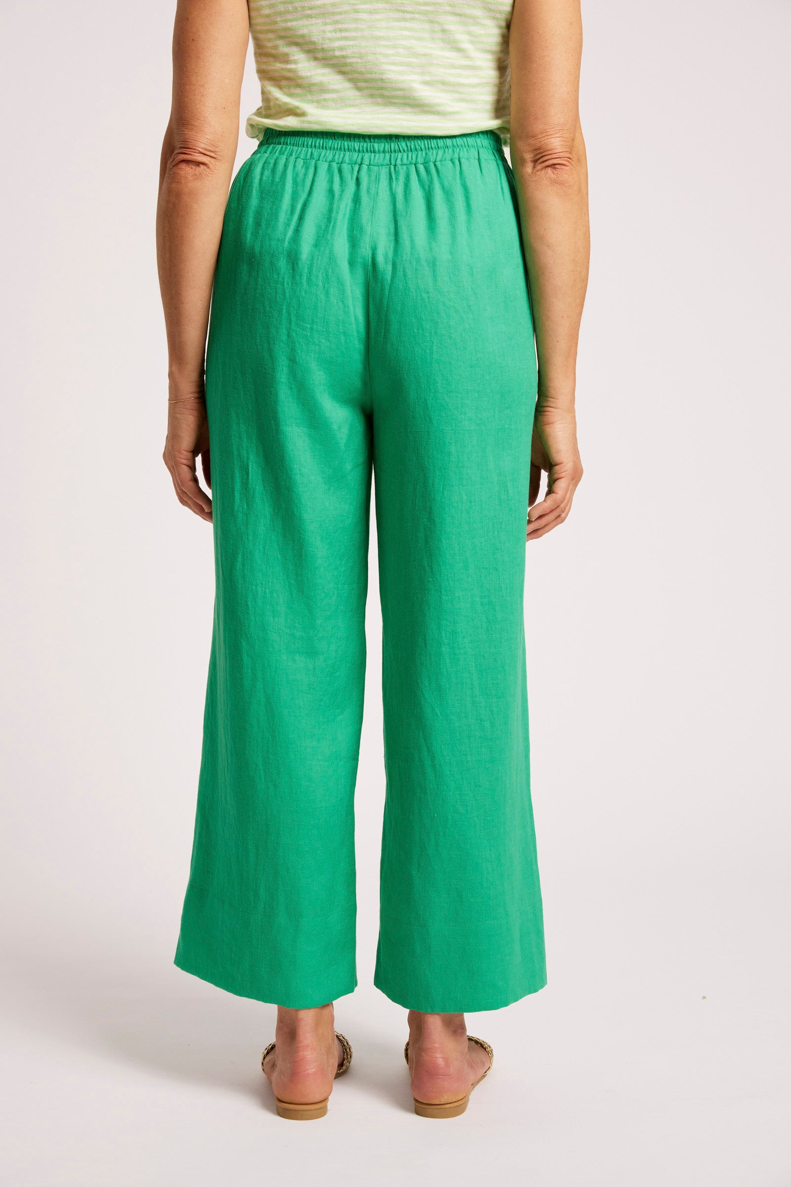 Cove Relaxed Pant - Jade