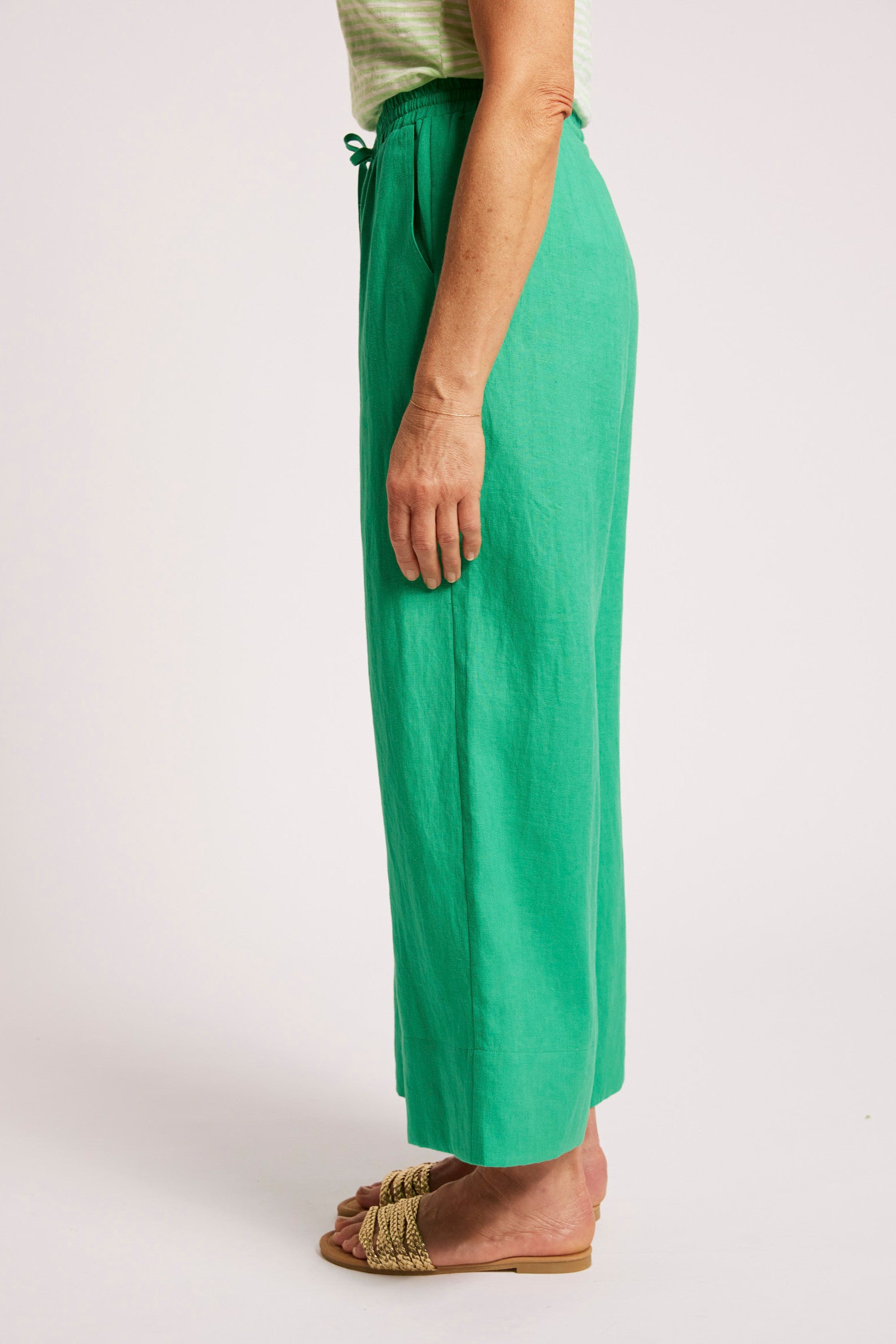 Cove Relaxed Pant - Jade