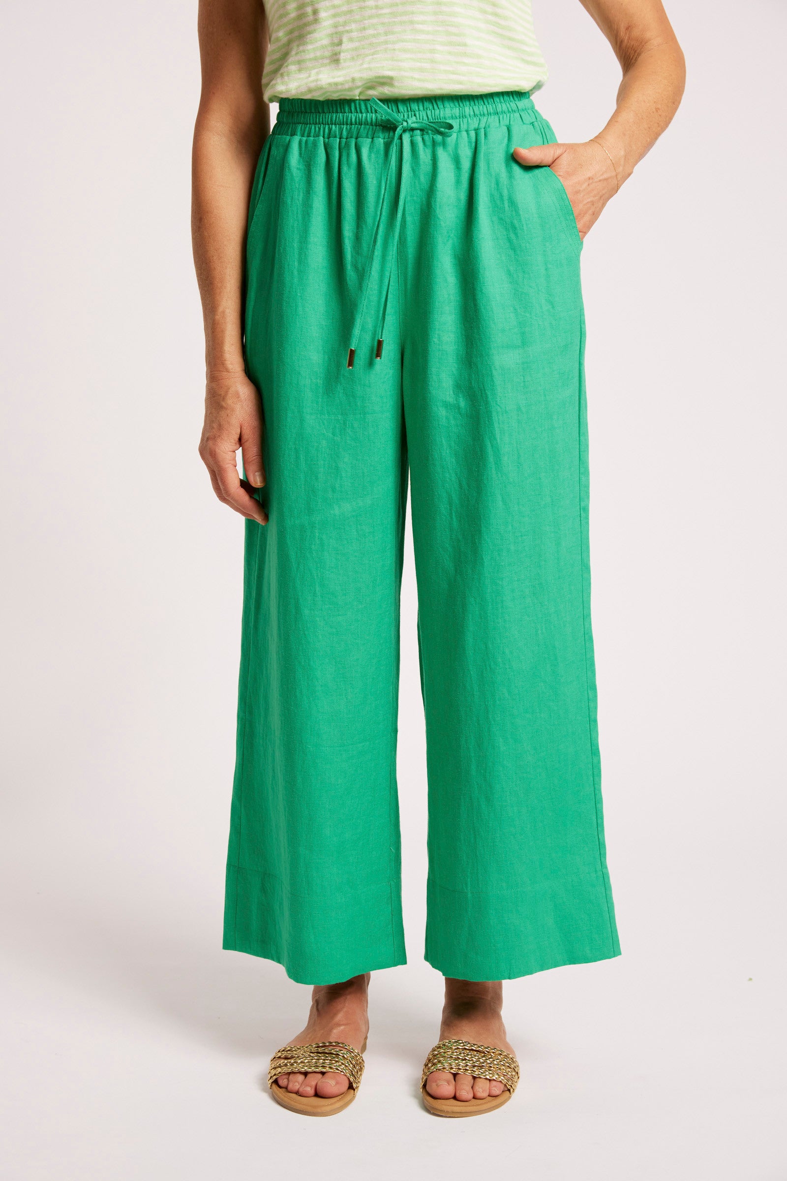 Cove Relaxed Pant - Jade