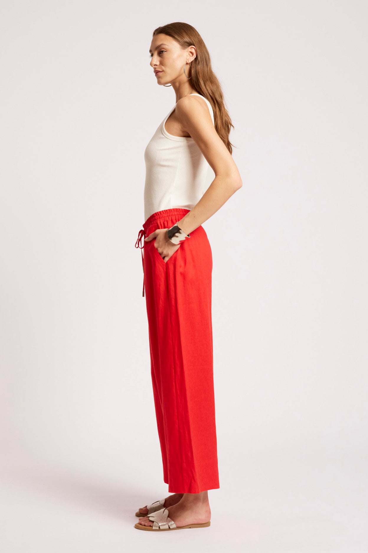 Cove Relaxed Pant - Aperol