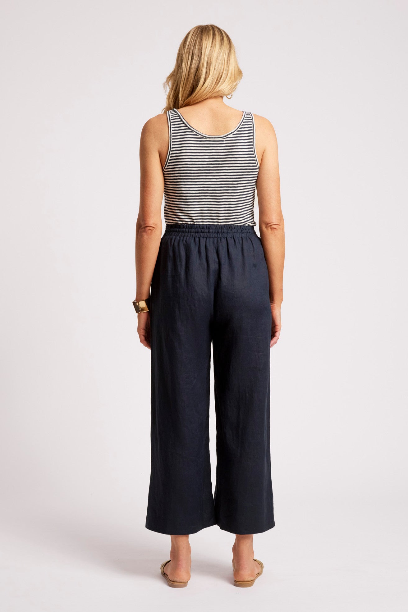 Cove Relaxed Pant - Indigo