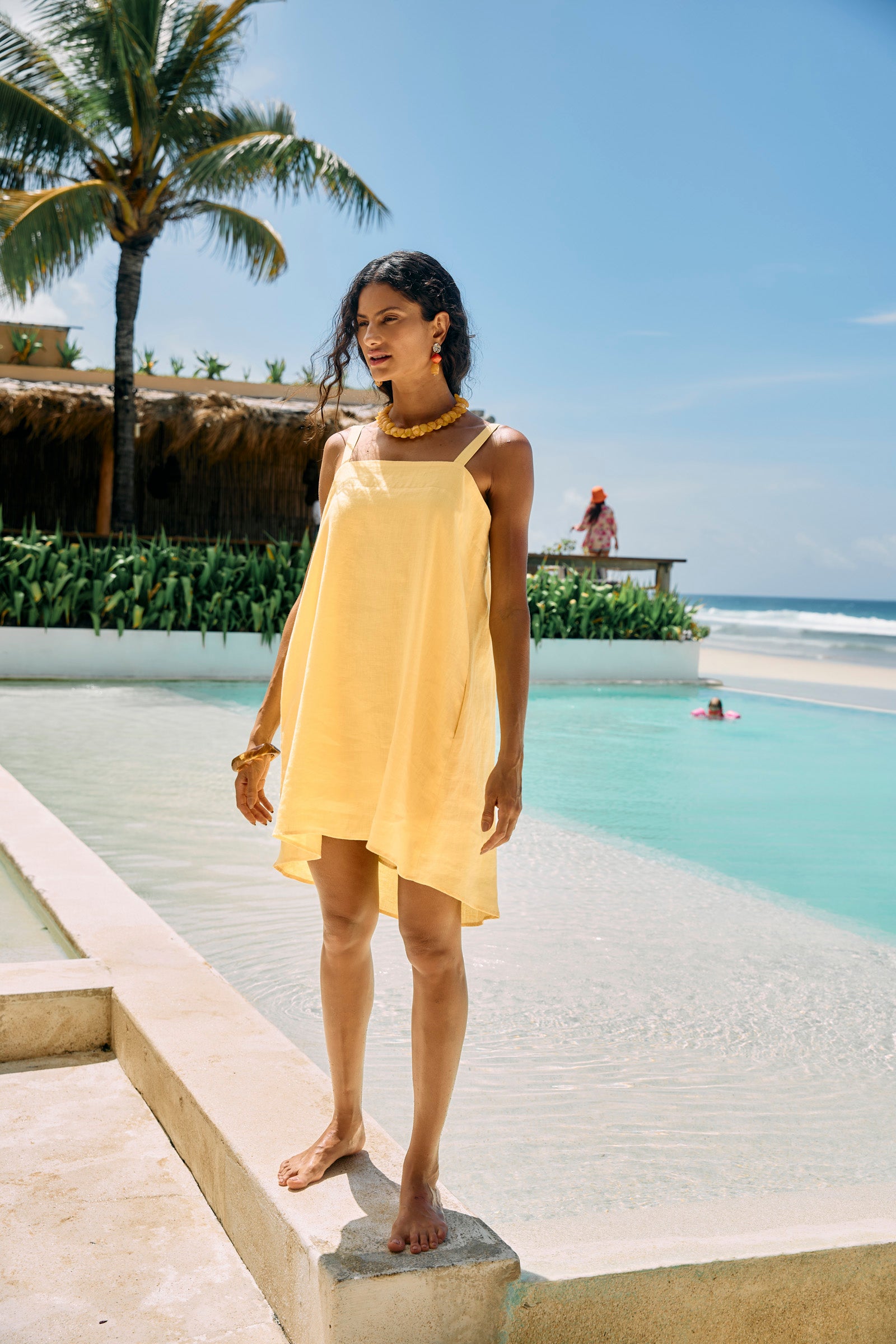 Cove Tank Dress - Sunset