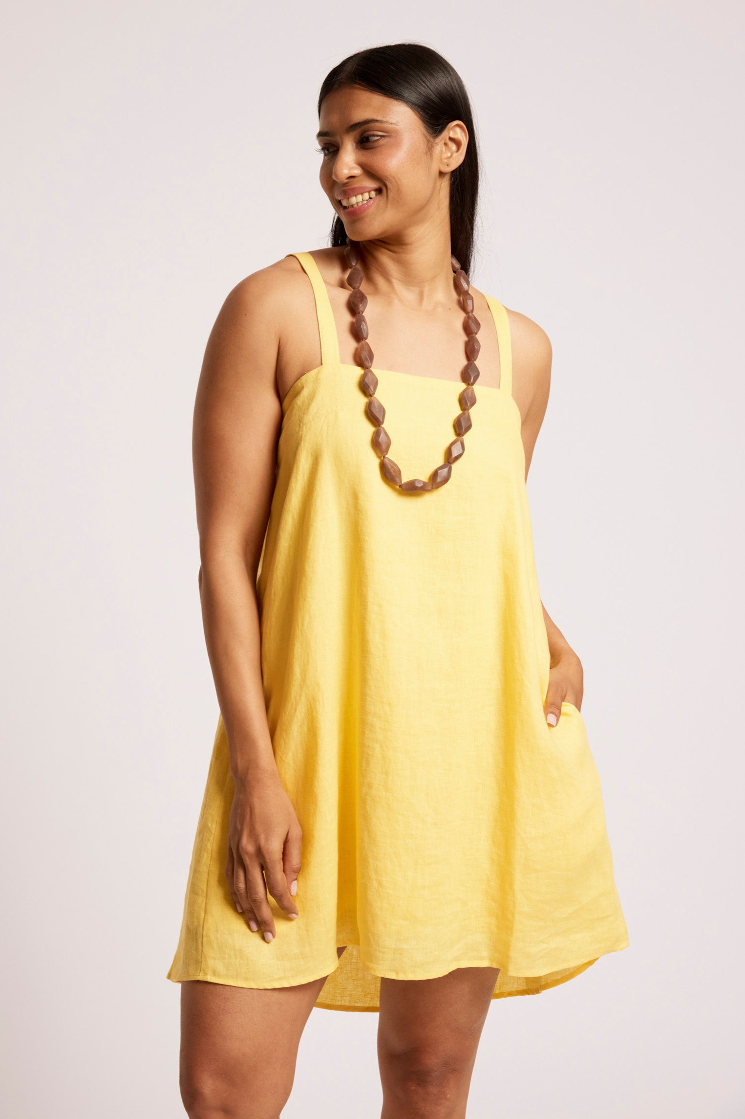 Cove Tank Dress - Sunset