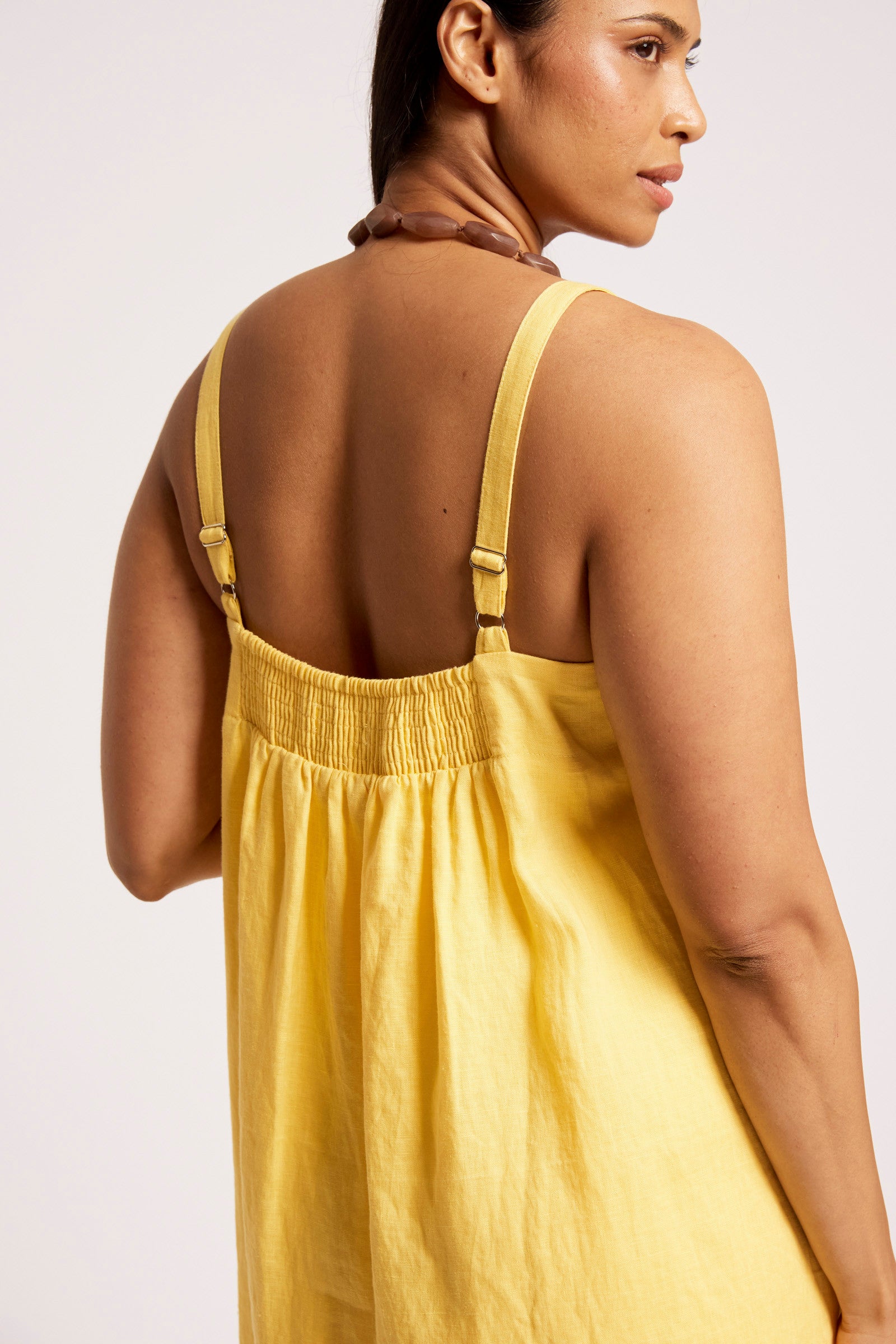 Cove Tank Dress - Sunset