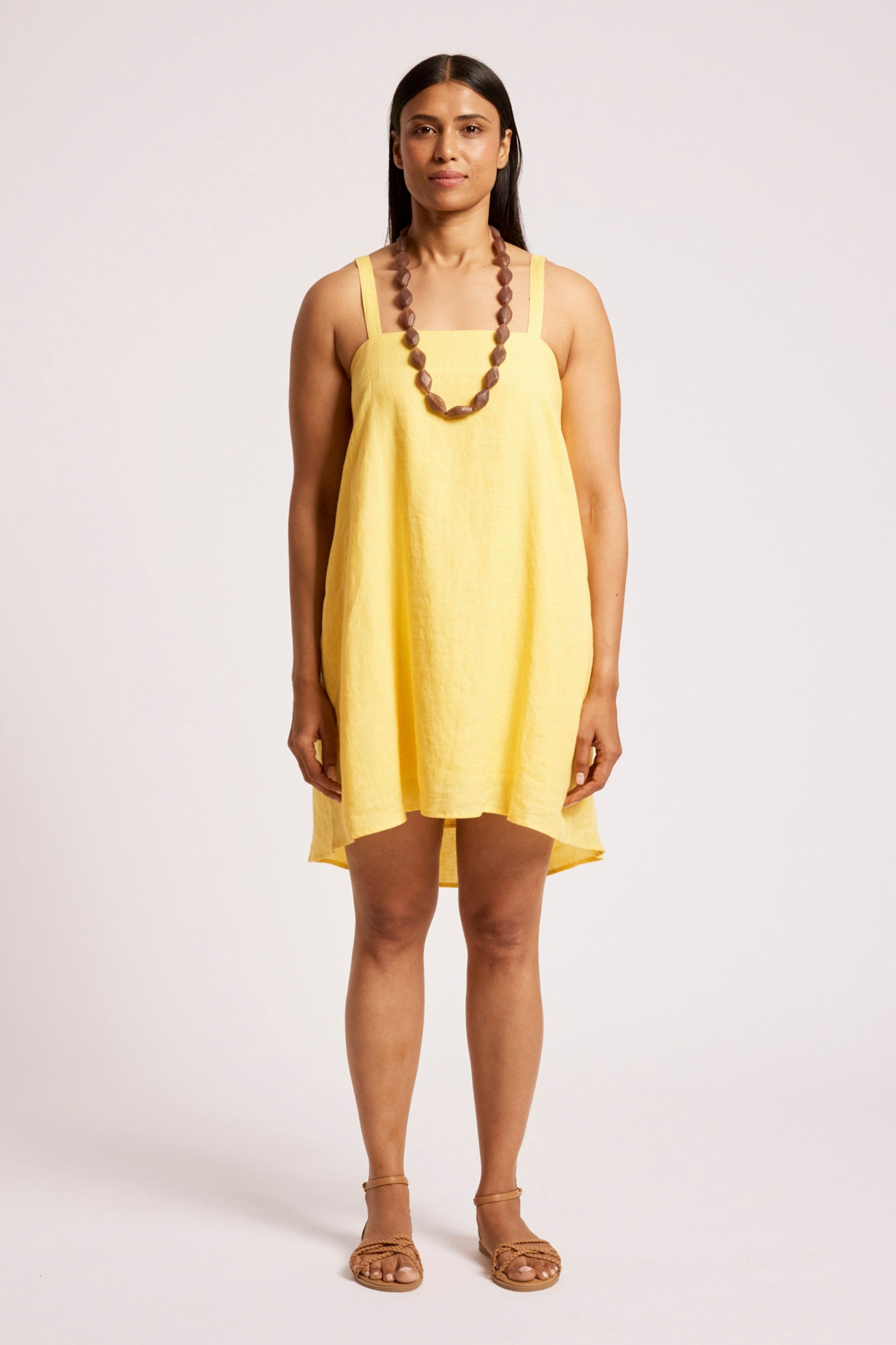 Cove Tank Dress - Sunset
