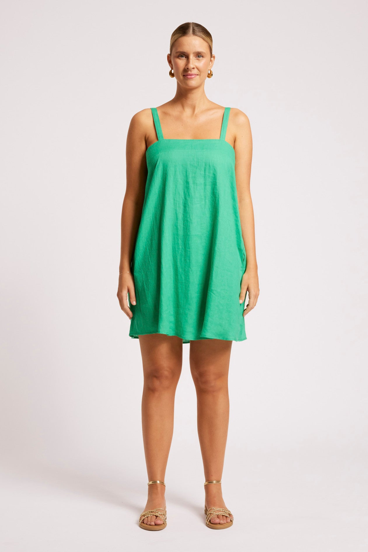 Cove Tank Dress - Jade