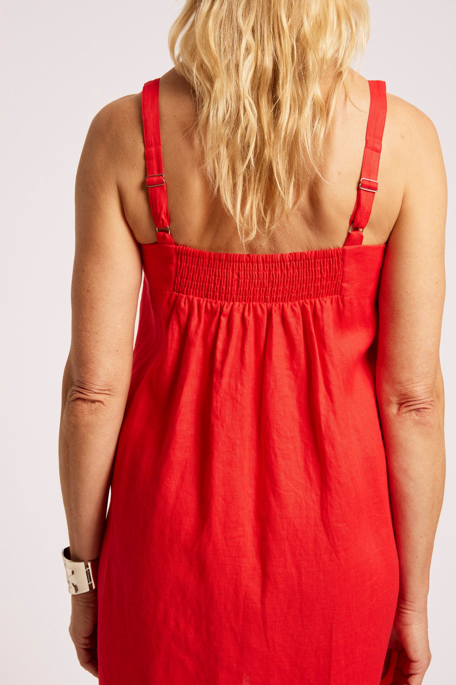 Cove Tank Dress - Aperol