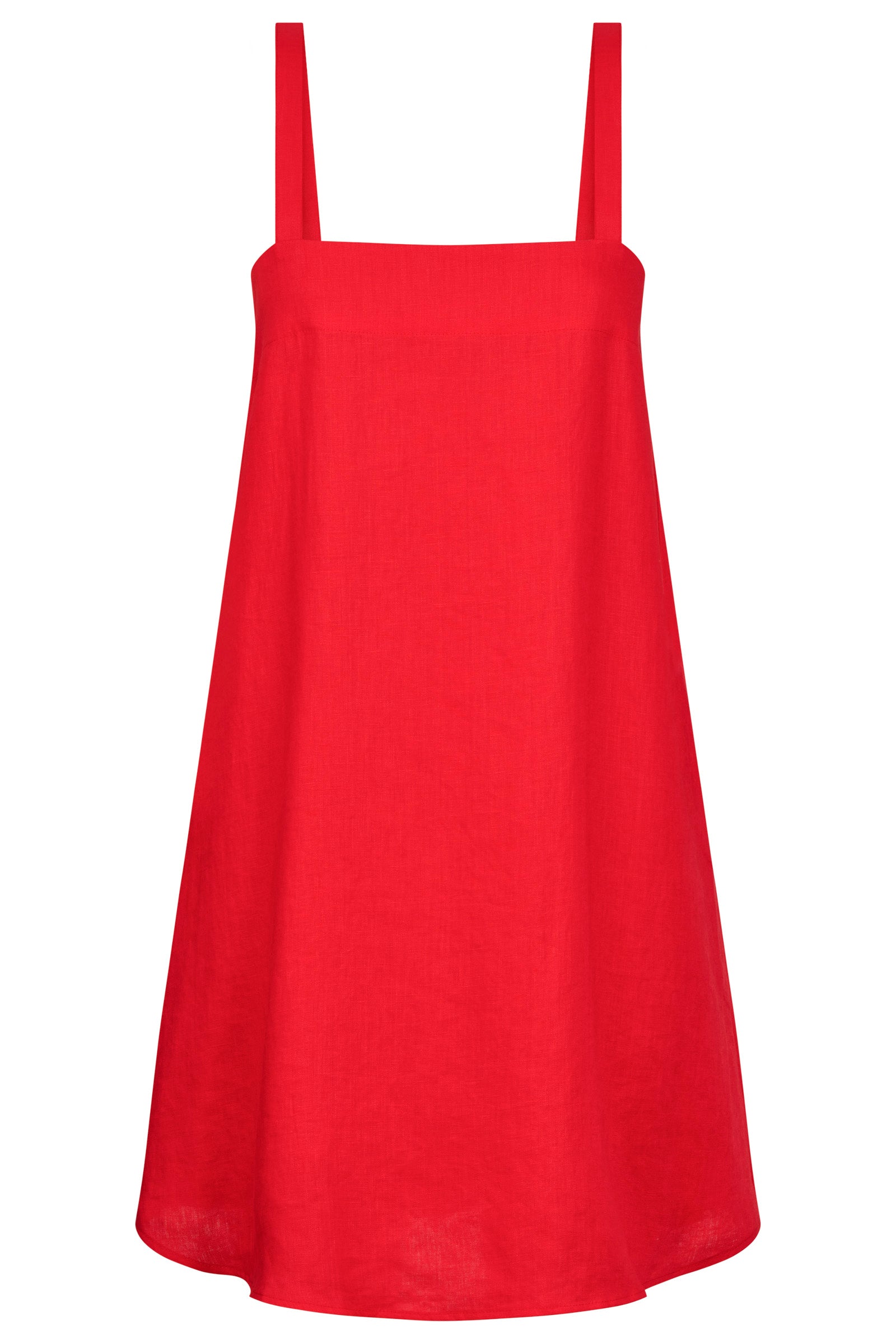 Cove Tank Dress - Aperol