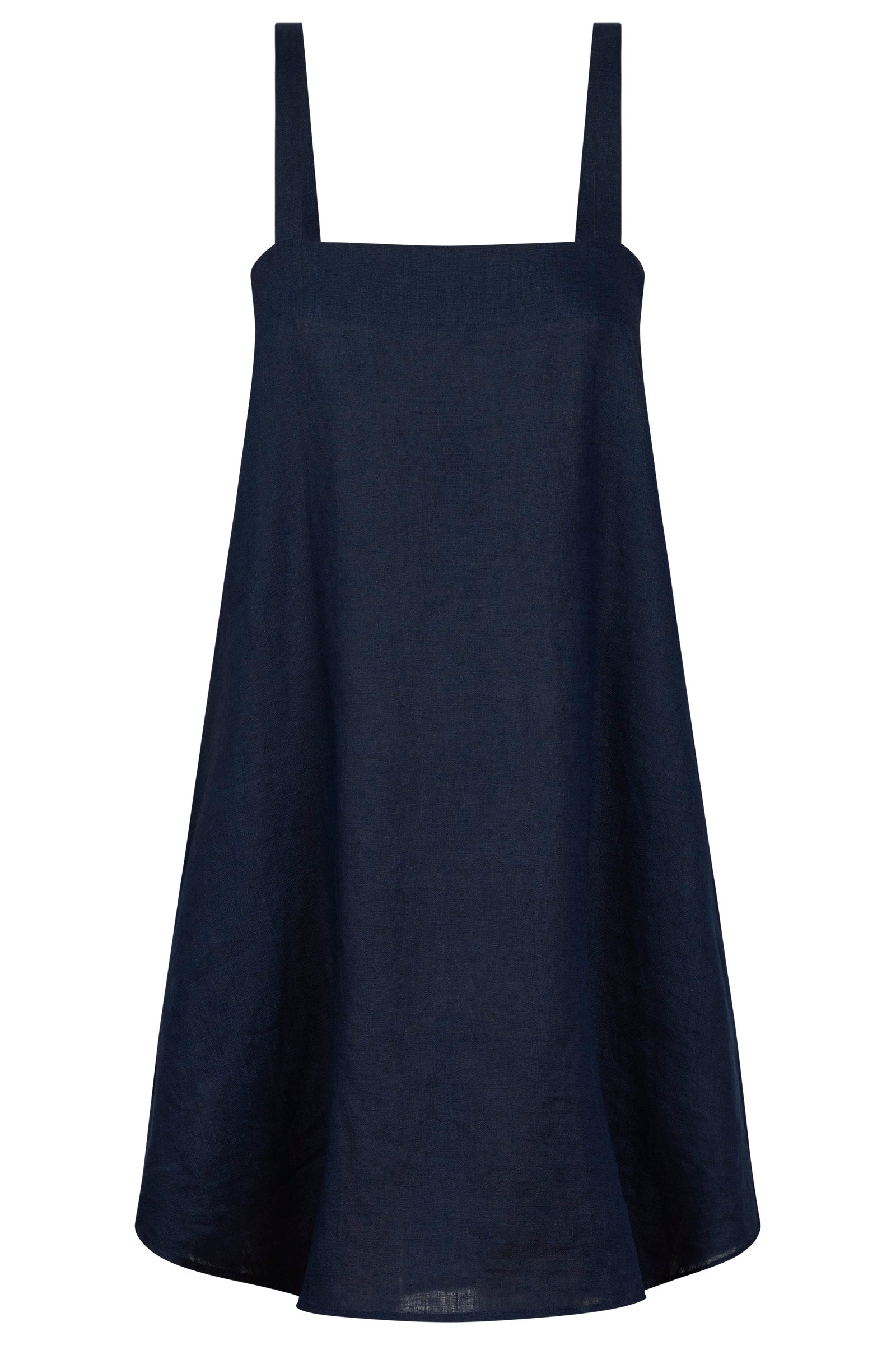 Cove Tank Dress - Indigo