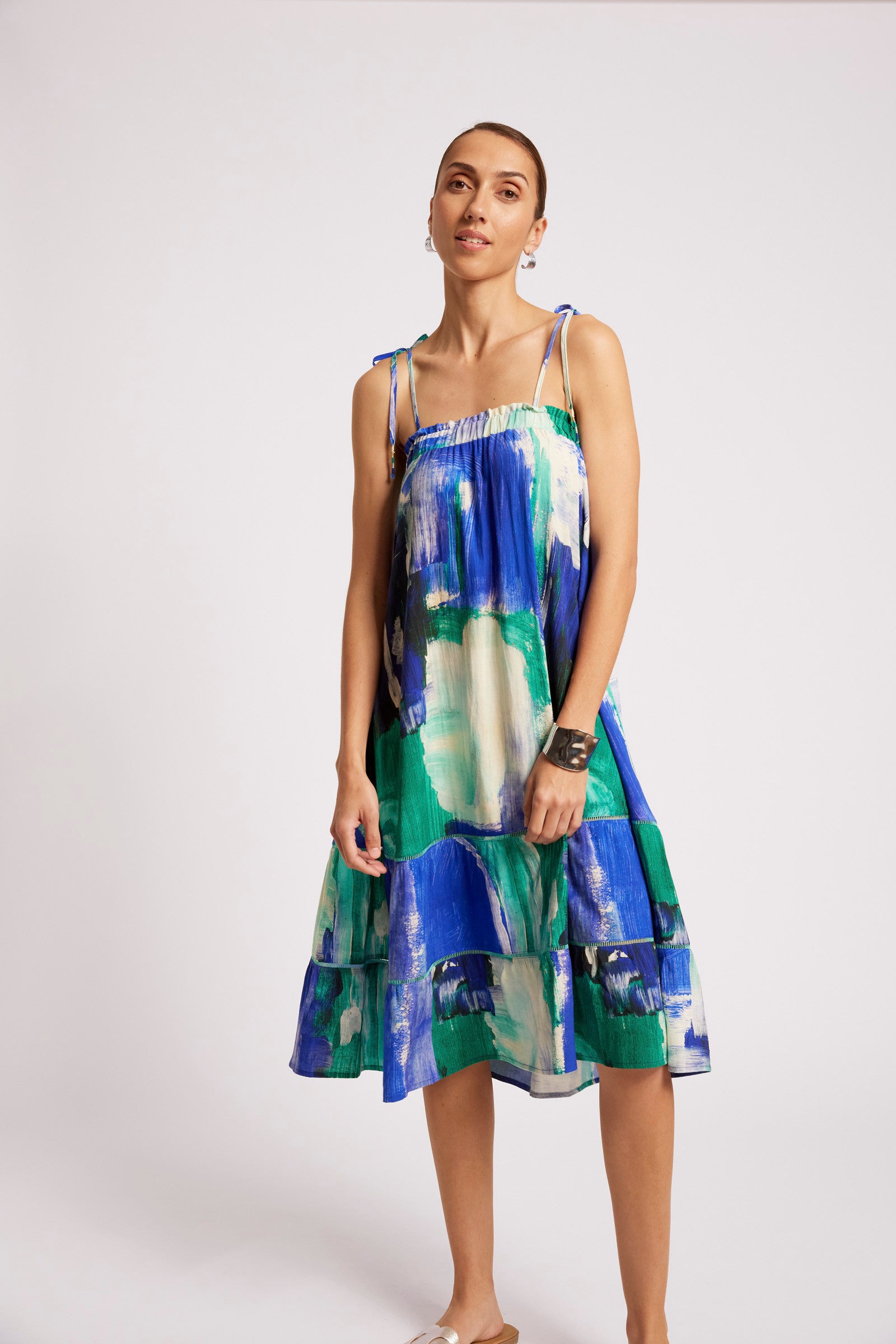 Palmera Dress/Skirt - Seafoam